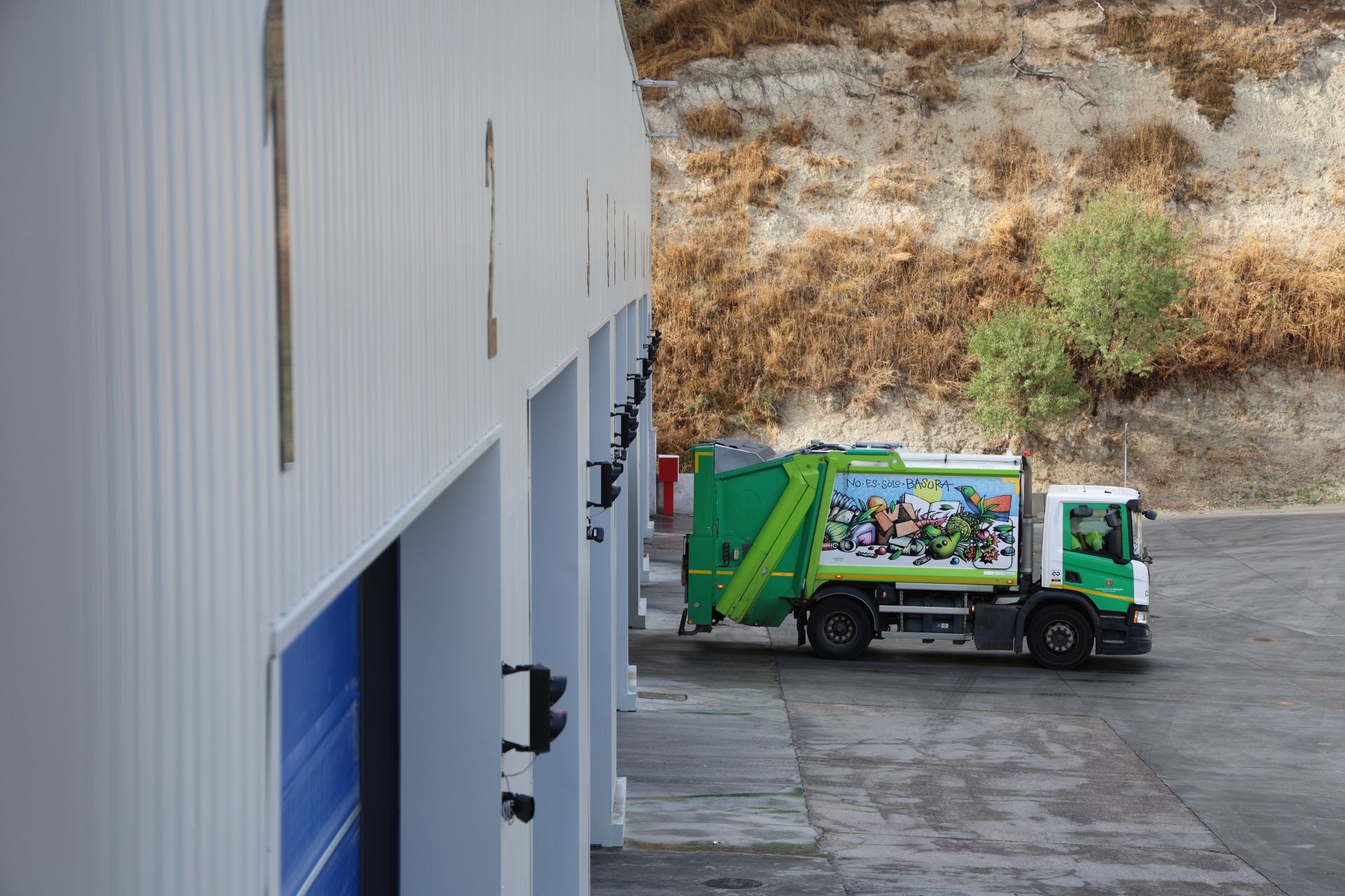 Las imágenes de la ampliación del Centro de Tratamiento de Residuos