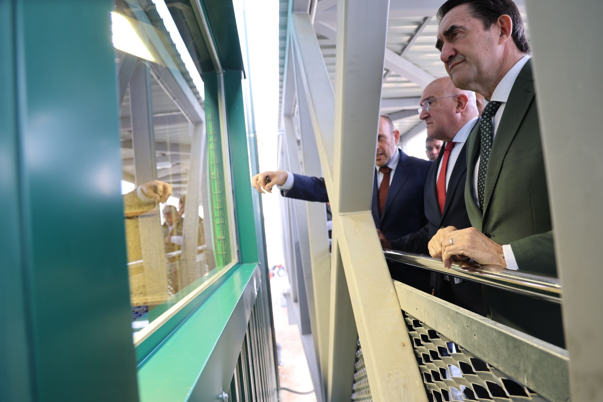 Las imágenes de la ampliación del Centro de Tratamiento de Residuos