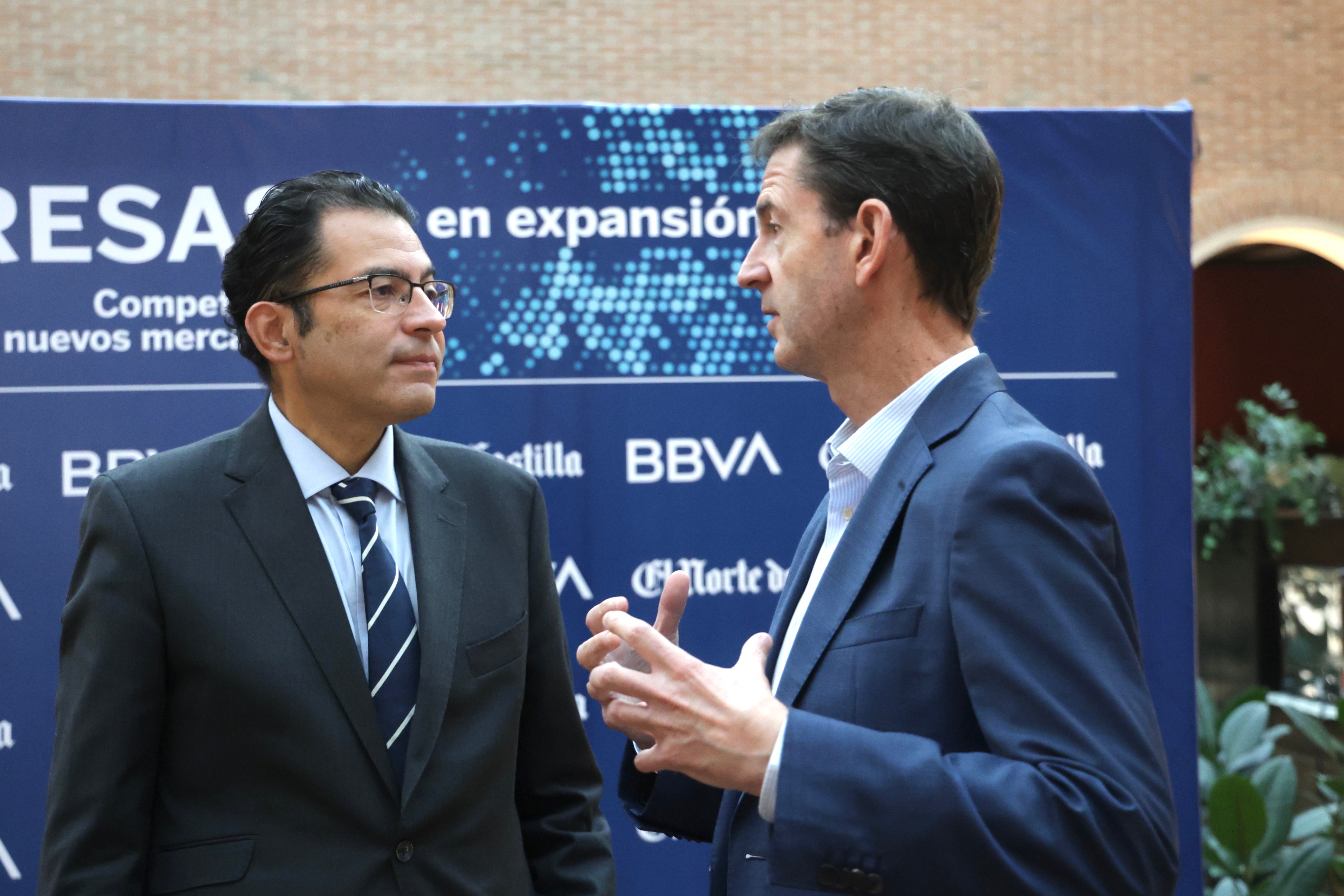 Asistentes al foro &#039;Empresas en expansión. Competir en nuevos mercados’