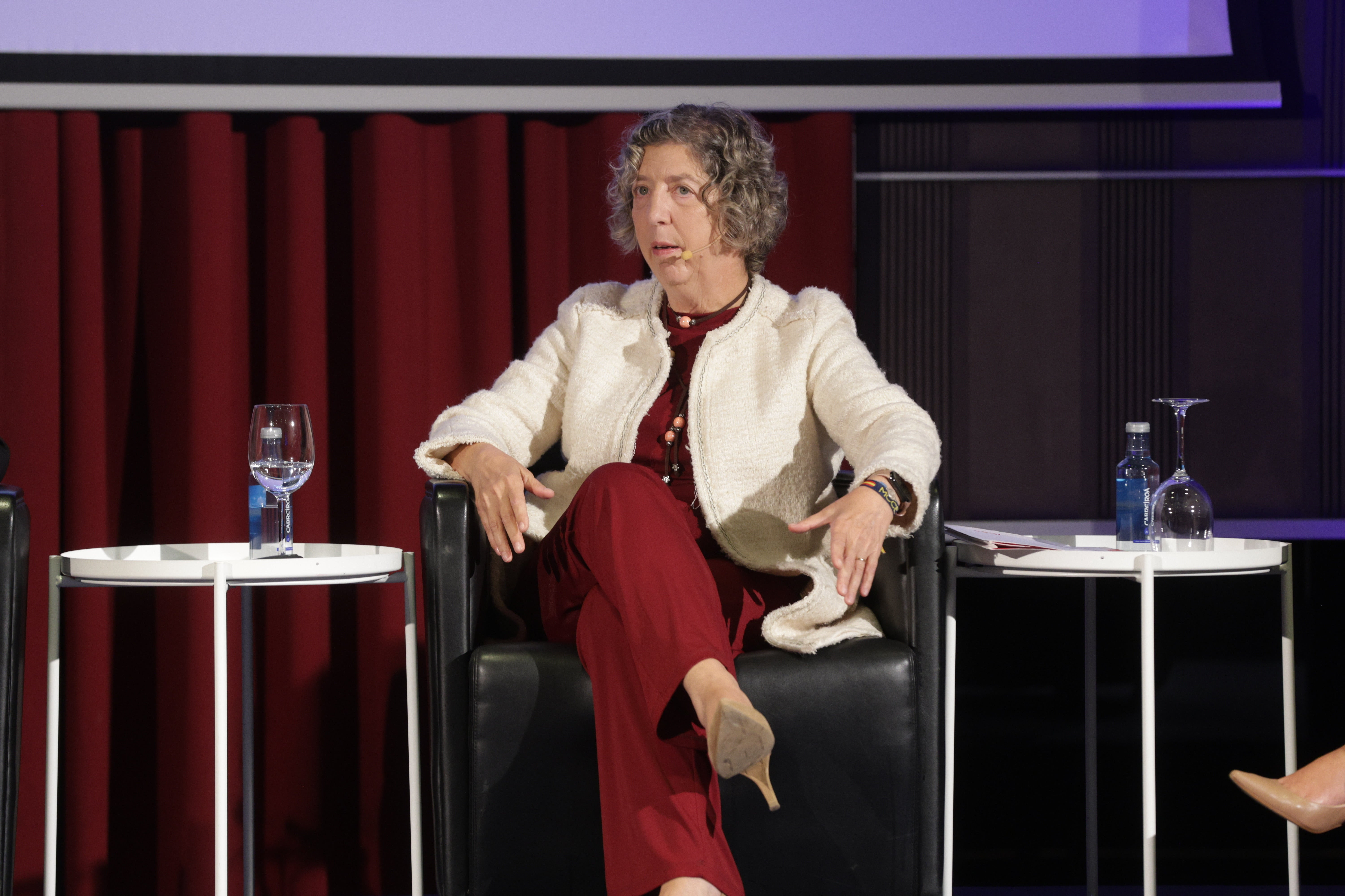 Asistentes al foro &#039;Empresas en expansión. Competir en nuevos mercados’