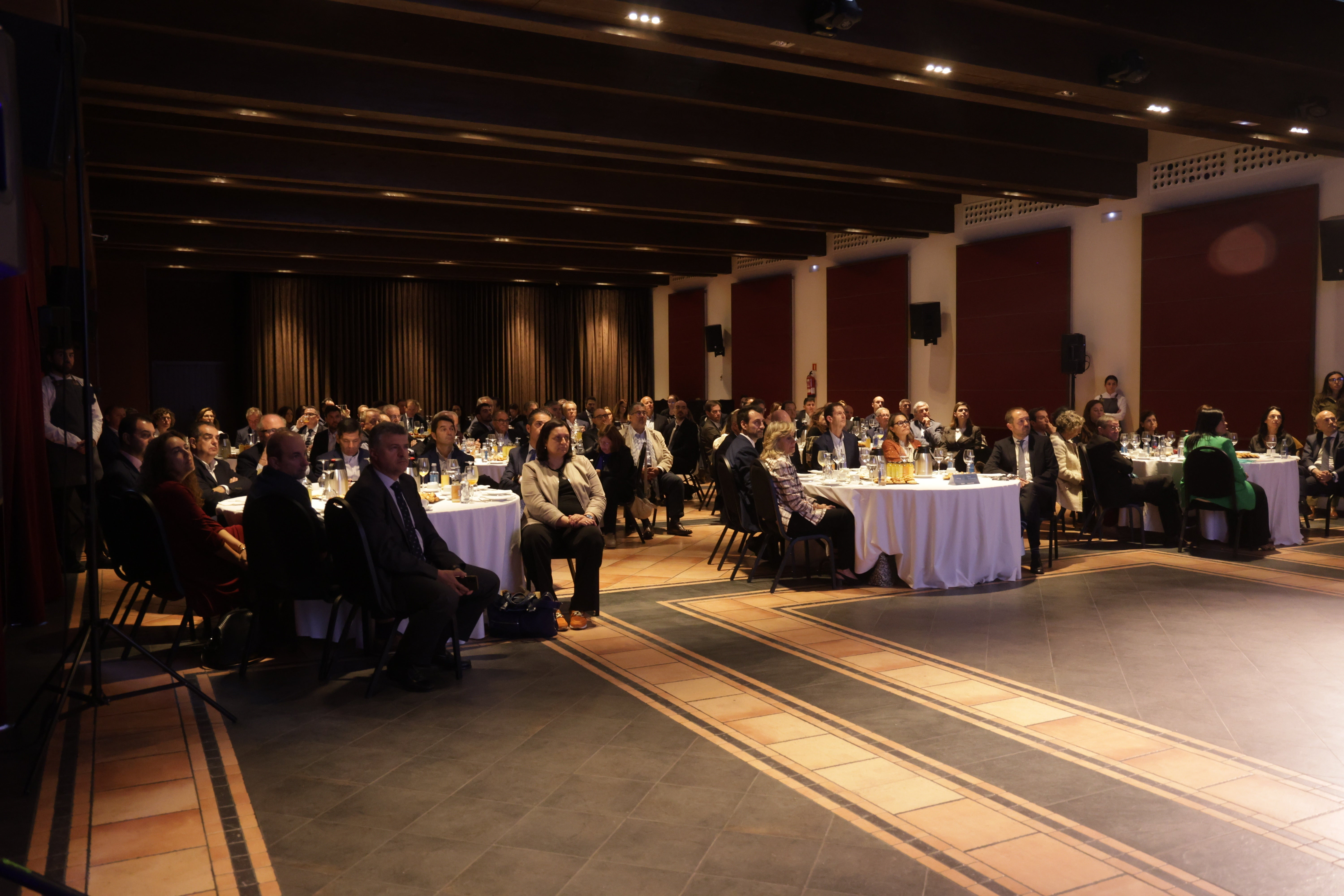 Asistentes al foro &#039;Empresas en expansión. Competir en nuevos mercados’