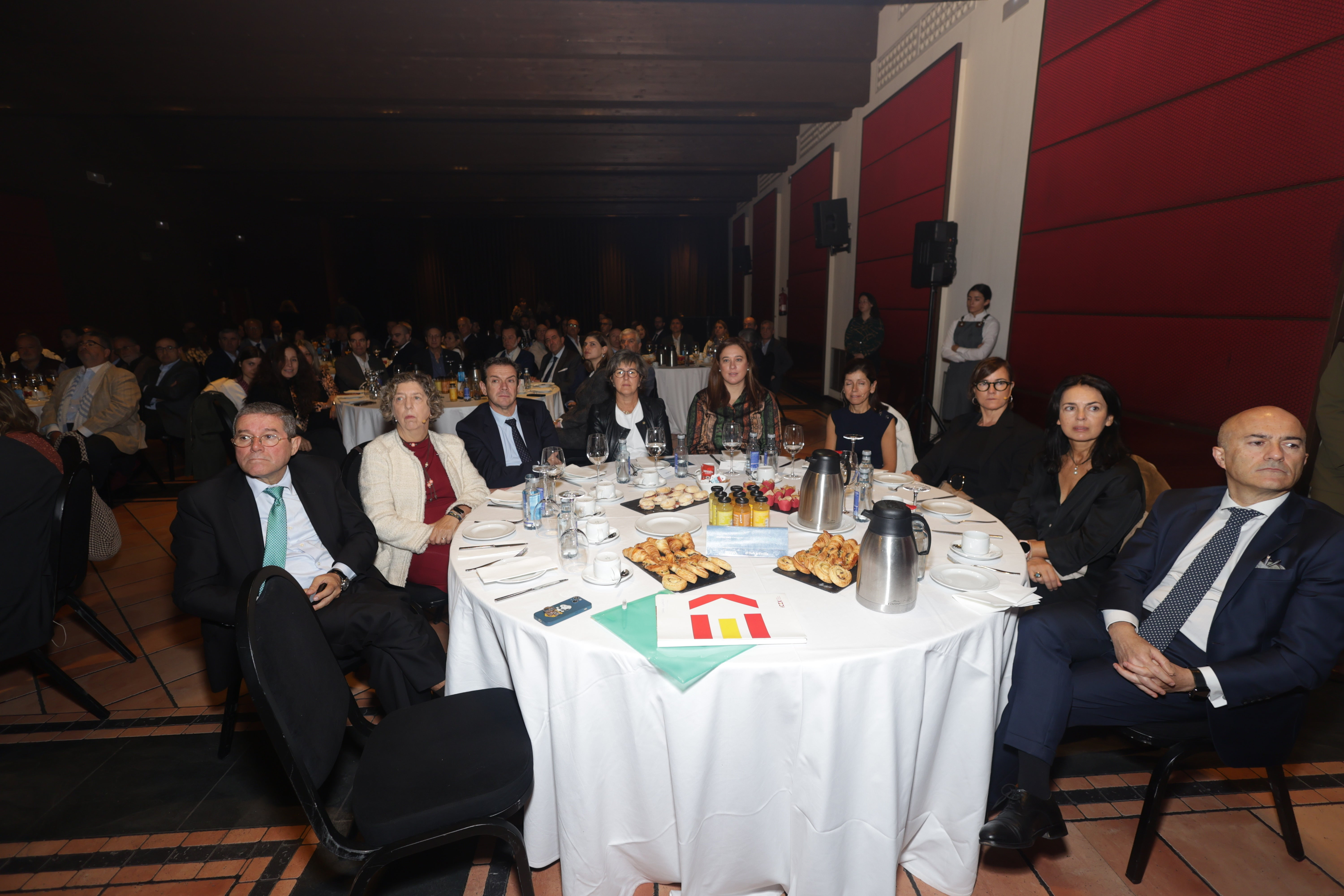 Asistentes al foro &#039;Empresas en expansión. Competir en nuevos mercados’