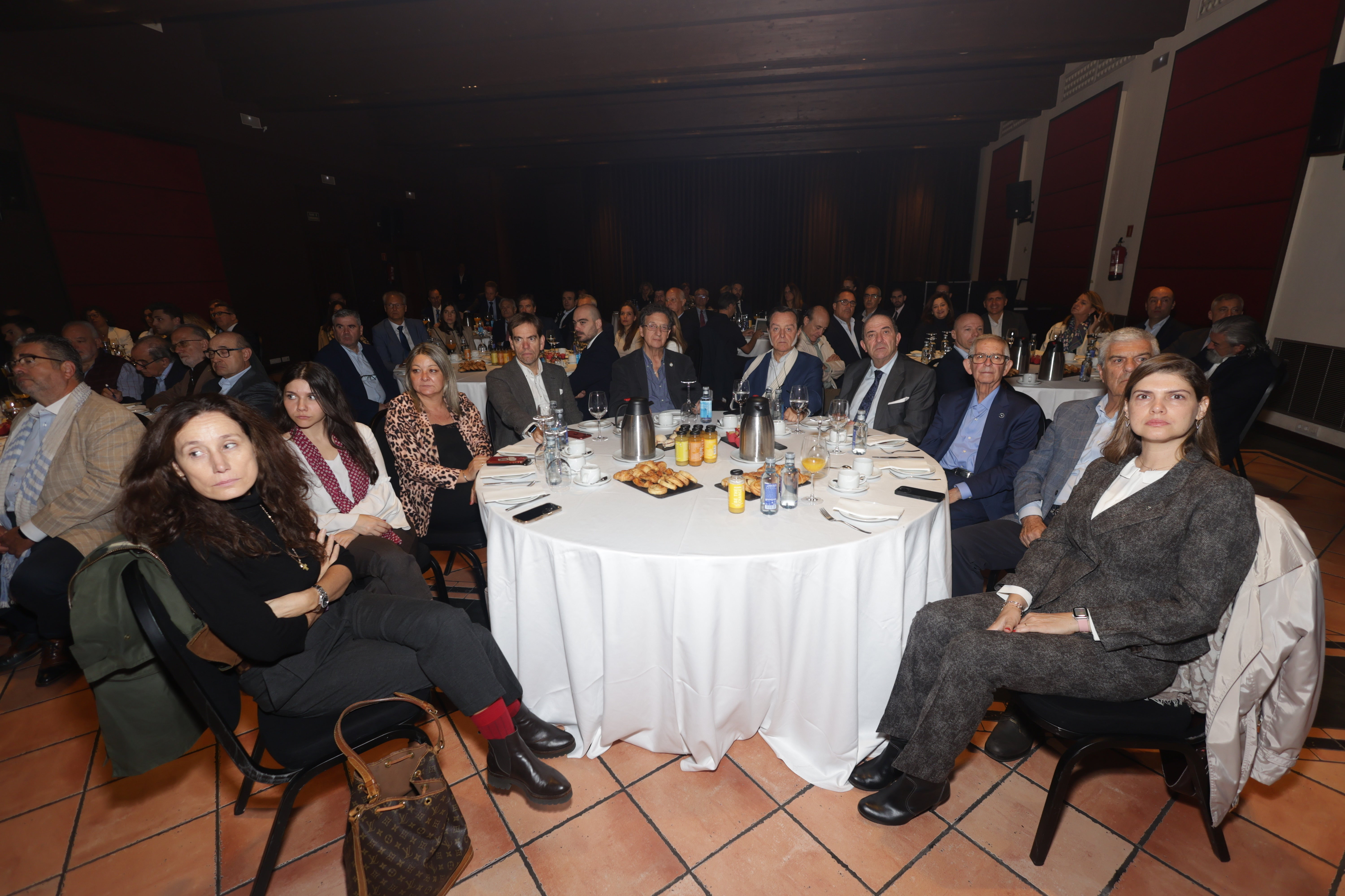 Asistentes al foro &#039;Empresas en expansión. Competir en nuevos mercados’