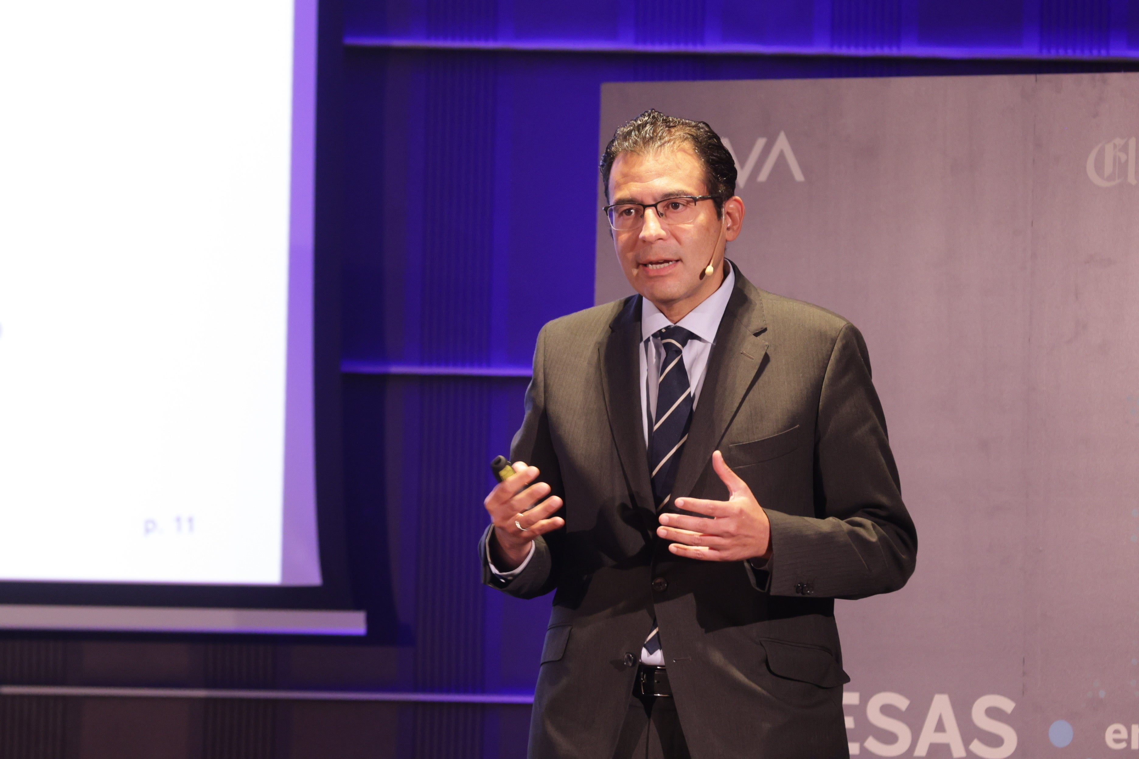 Asistentes al foro &#039;Empresas en expansión. Competir en nuevos mercados’