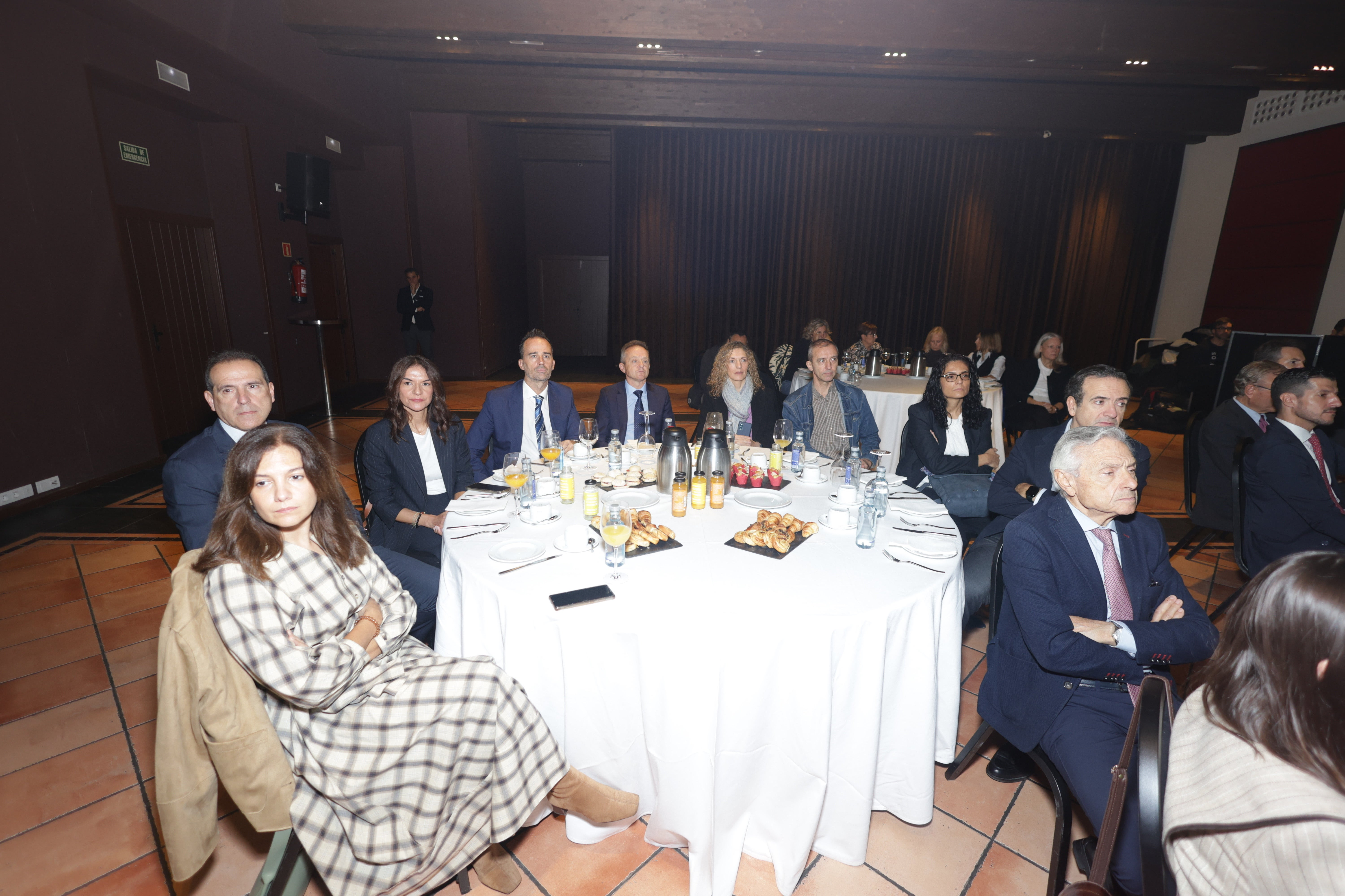 Asistentes al foro &#039;Empresas en expansión. Competir en nuevos mercados’