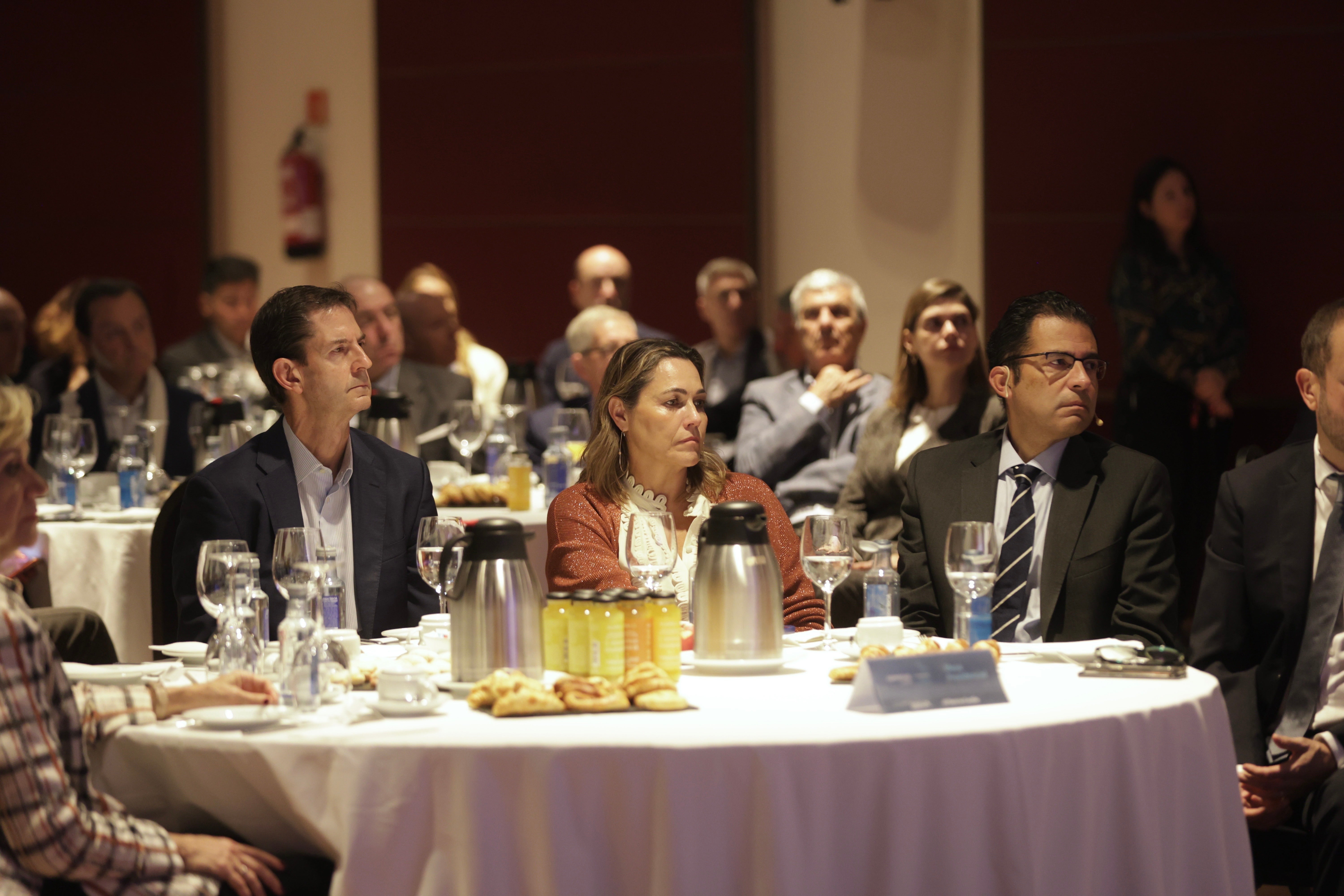 Asistentes al foro &#039;Empresas en expansión. Competir en nuevos mercados’