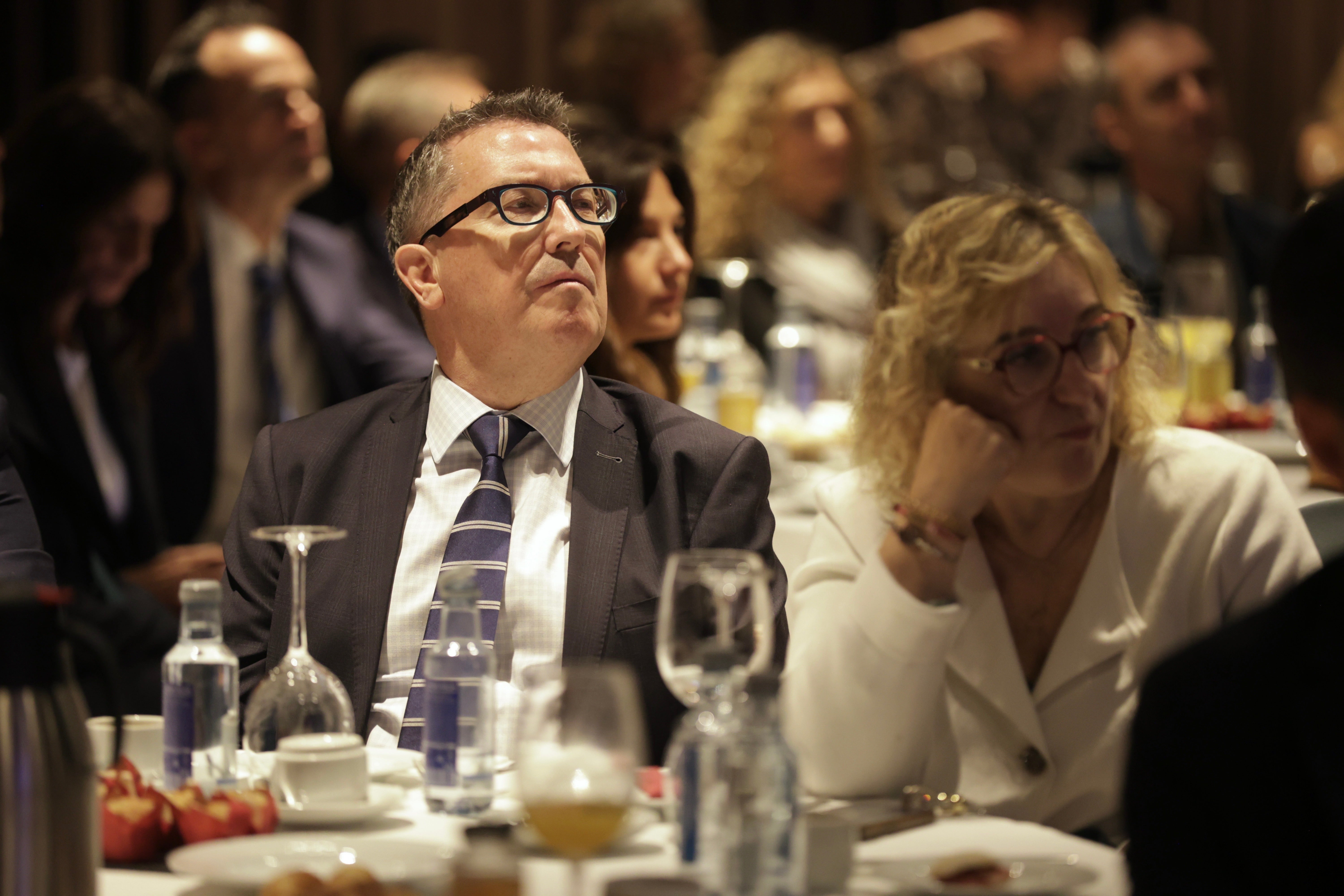 Asistentes al foro &#039;Empresas en expansión. Competir en nuevos mercados’