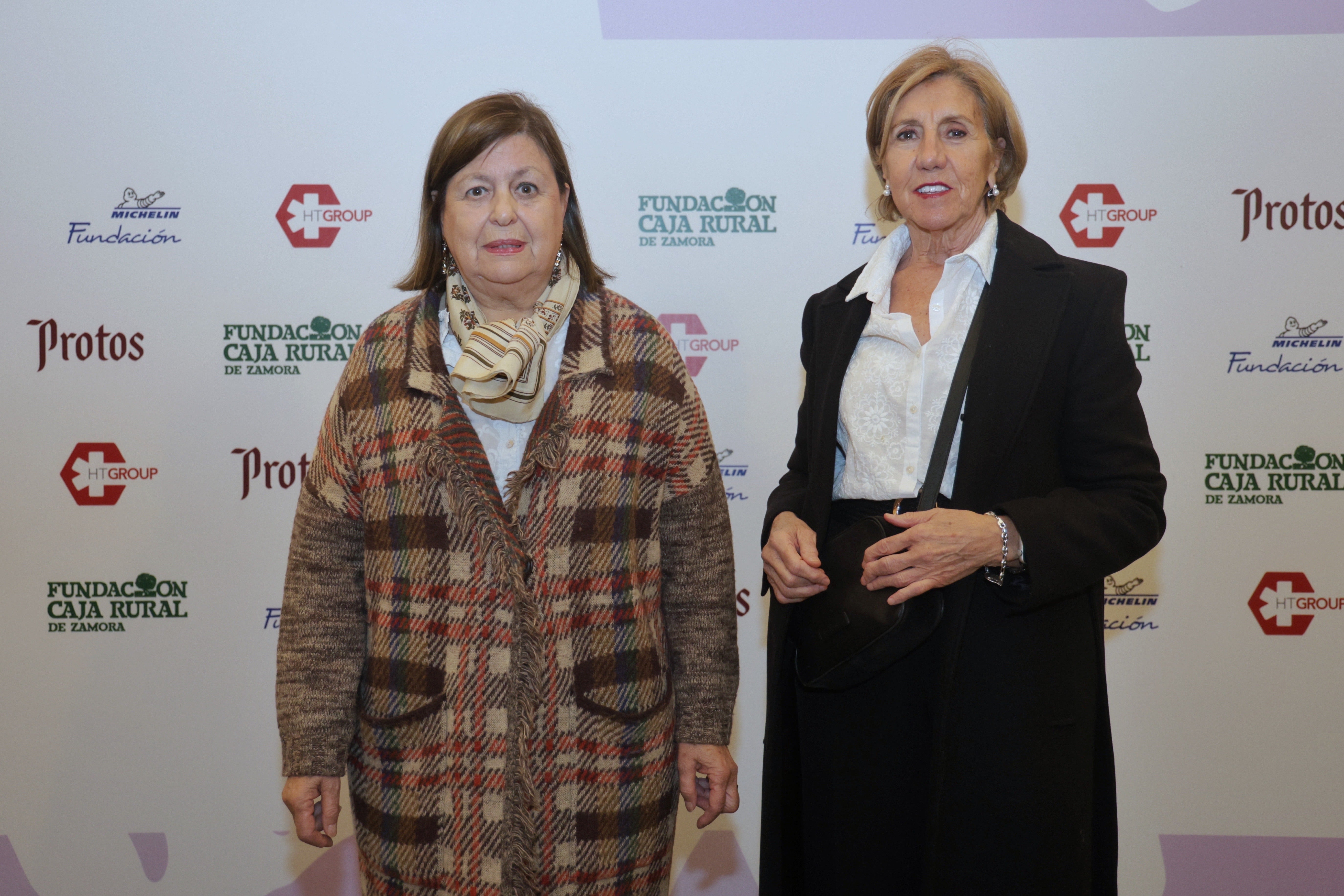 María del Mar Sabadell (presidenta) y Coro Simón, de la asociación Redmadre Valladolid.