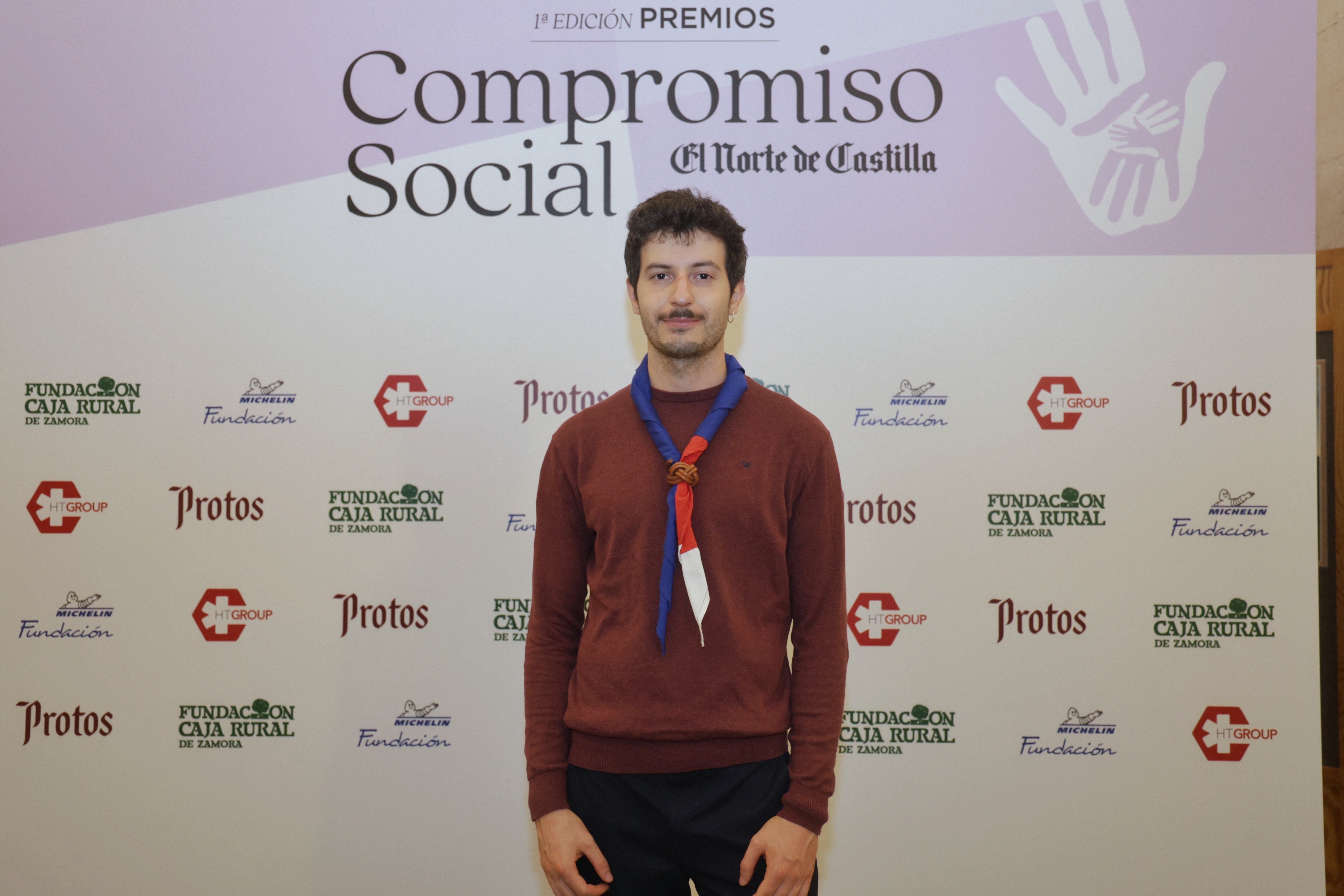 Diego Marcos, de Asde Exploradores de Castilla y León.