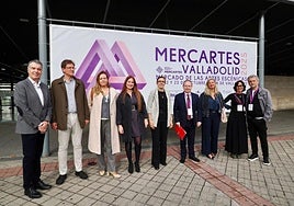 Presentación de Mercartes en la Feria de Valladolid.