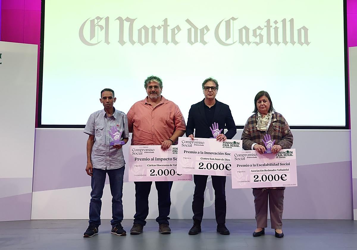 Así han sido los I Premios de Compromiso Social de El Norte