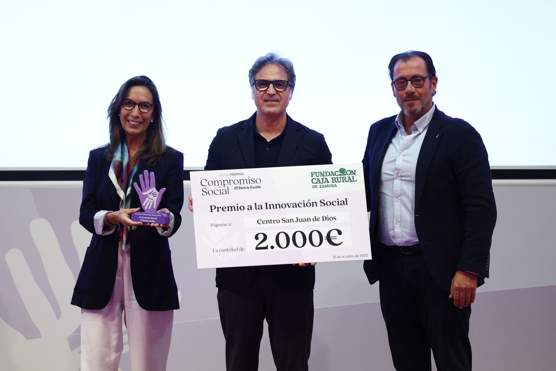 Así han sido los I Premios de Compromiso Social de El Norte