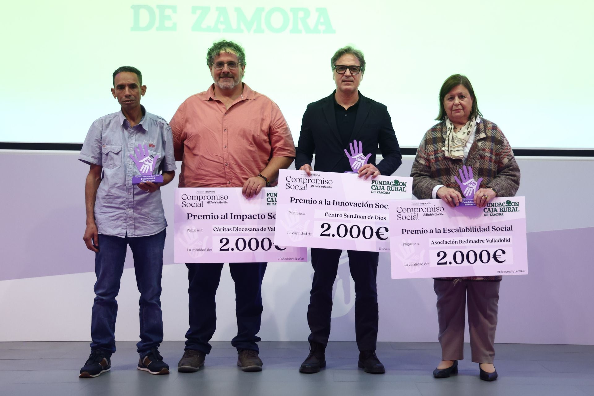 Así han sido los I Premios de Compromiso Social de El Norte