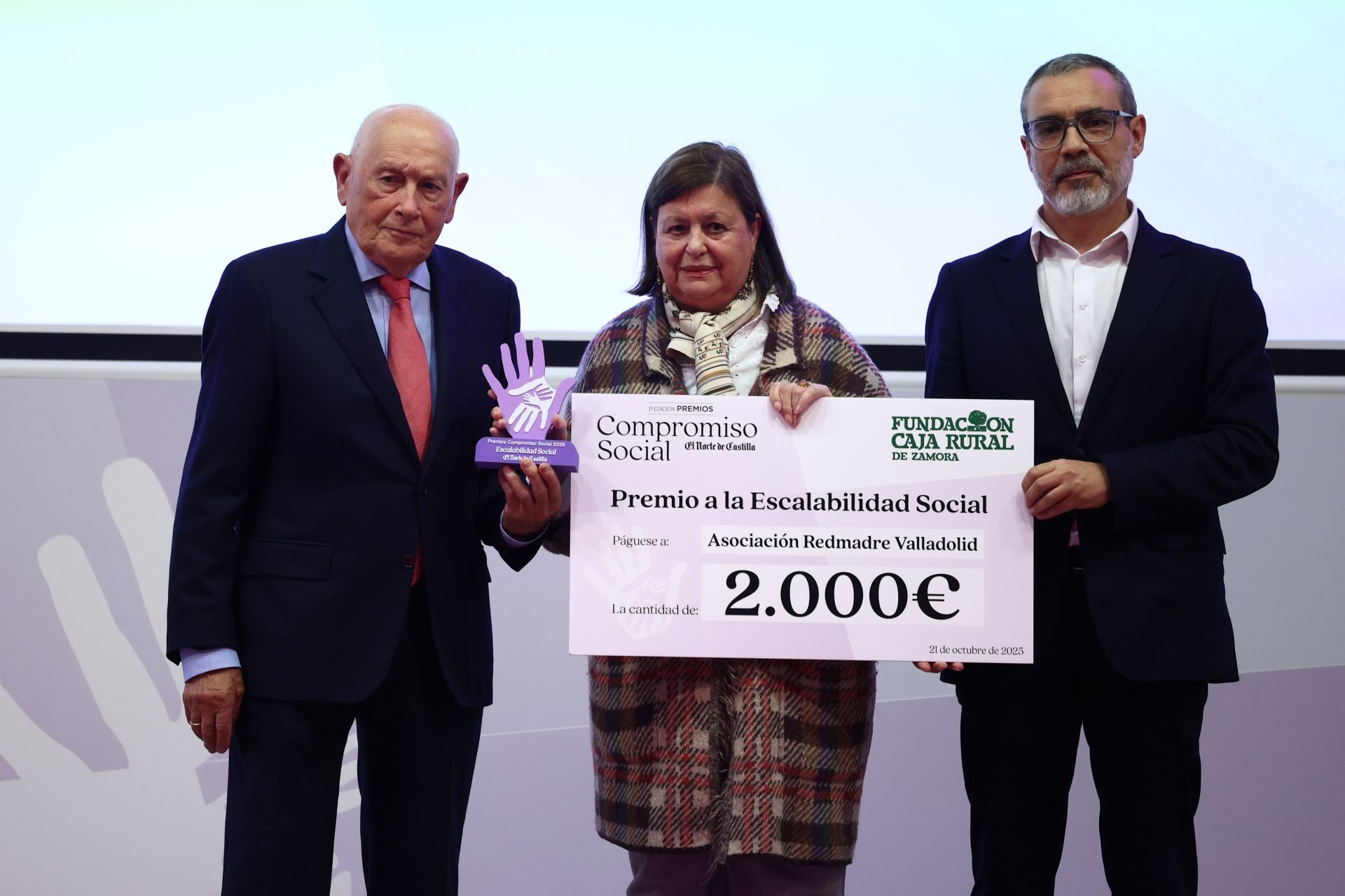 Así han sido los I Premios de Compromiso Social de El Norte
