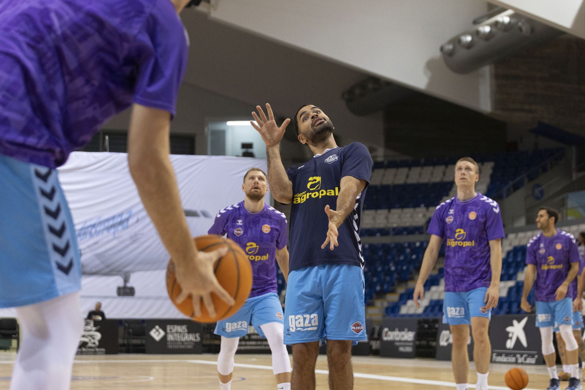 Así ha jugado el Súper Agropal Palencia en la Copa España