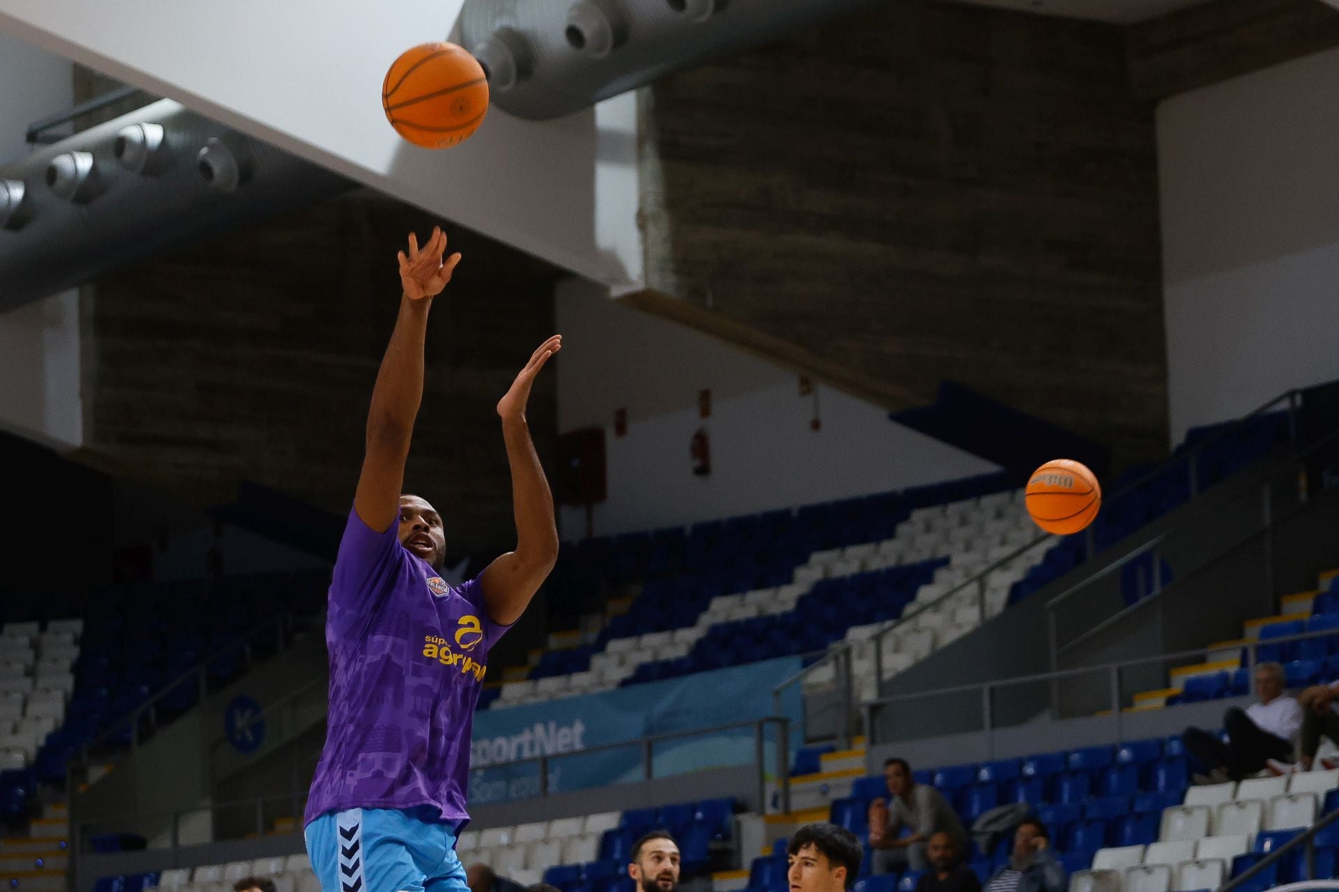 Así ha jugado el Súper Agropal Palencia en la Copa España