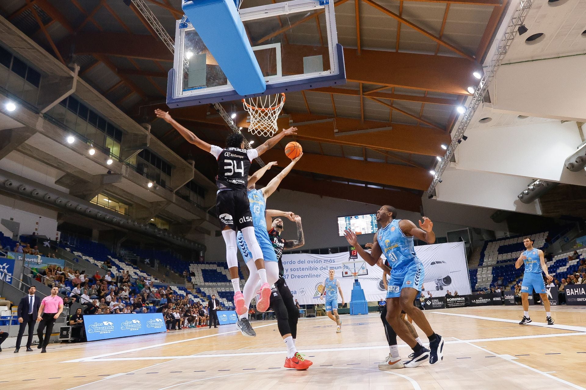 Así ha jugado el Súper Agropal Palencia en la Copa España