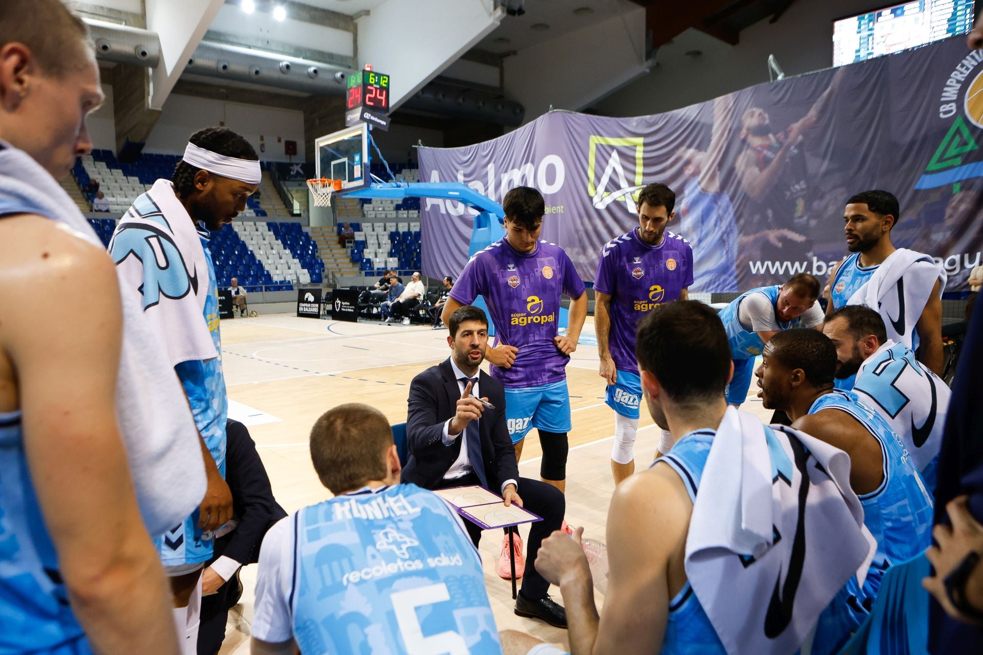 Así ha jugado el Súper Agropal Palencia en la Copa España