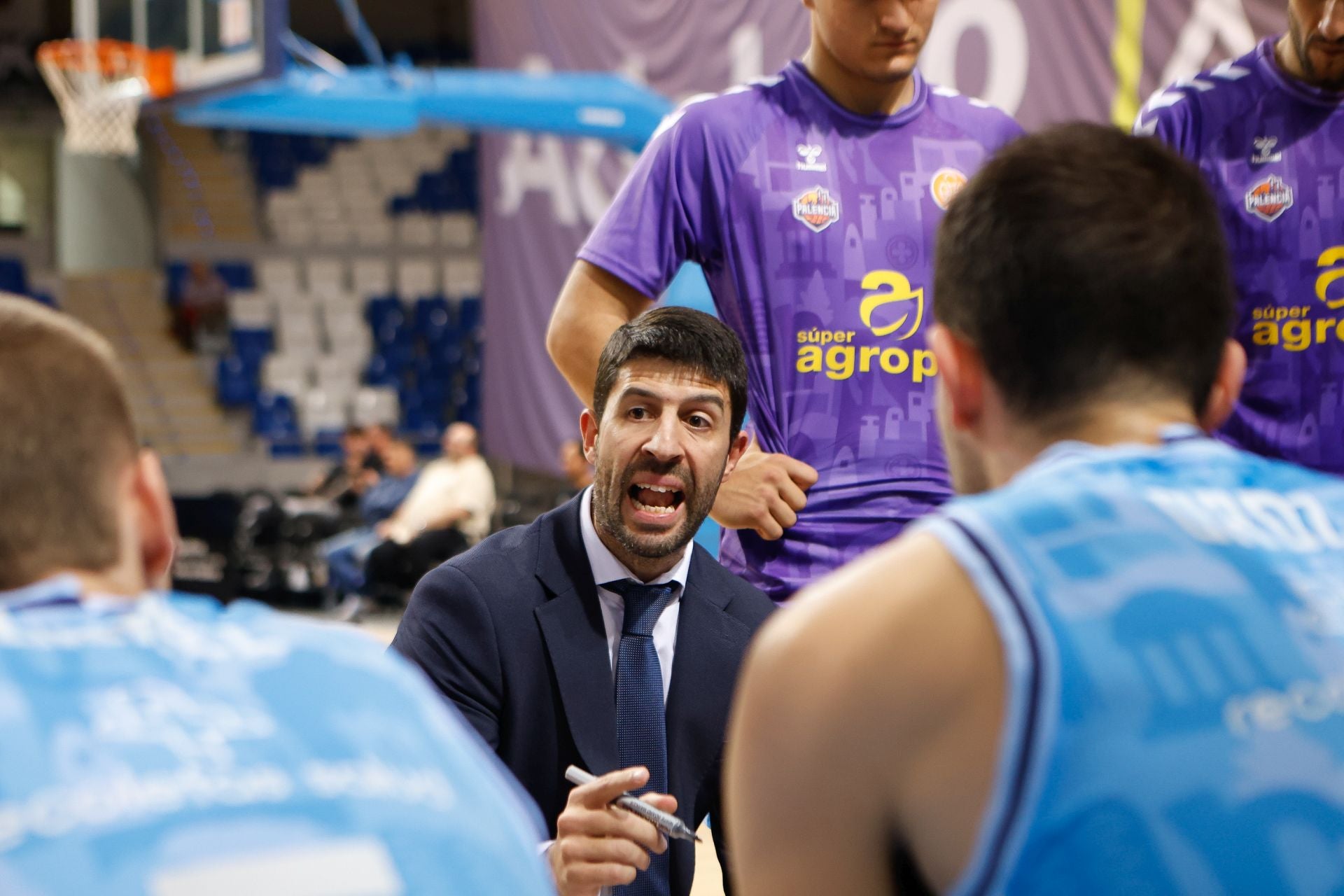 Así ha jugado el Súper Agropal Palencia en la Copa España