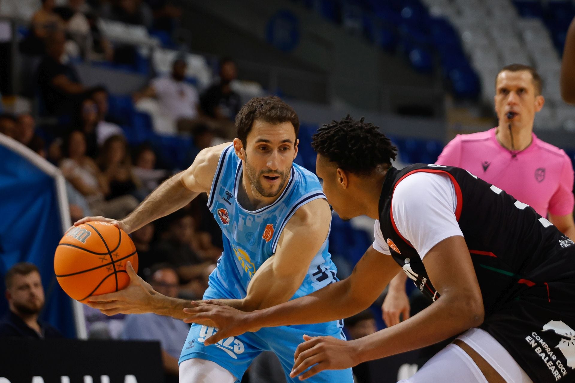 Así ha jugado el Súper Agropal Palencia en la Copa España