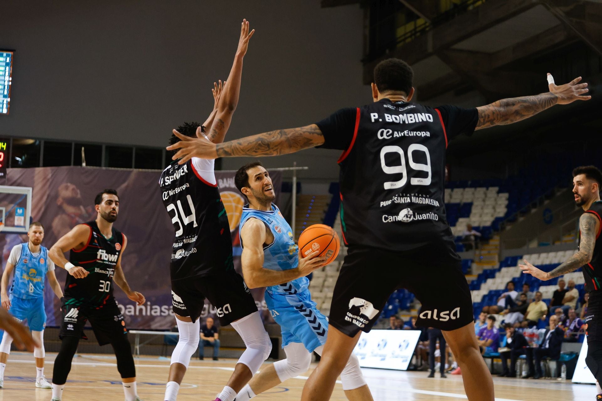 Así ha jugado el Súper Agropal Palencia en la Copa España