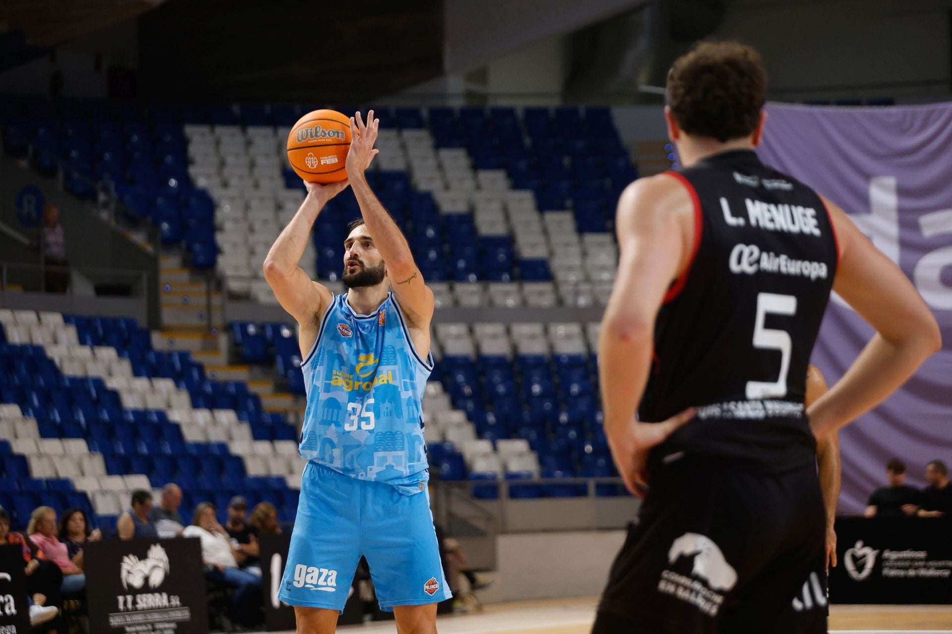 Así ha jugado el Súper Agropal Palencia en la Copa España