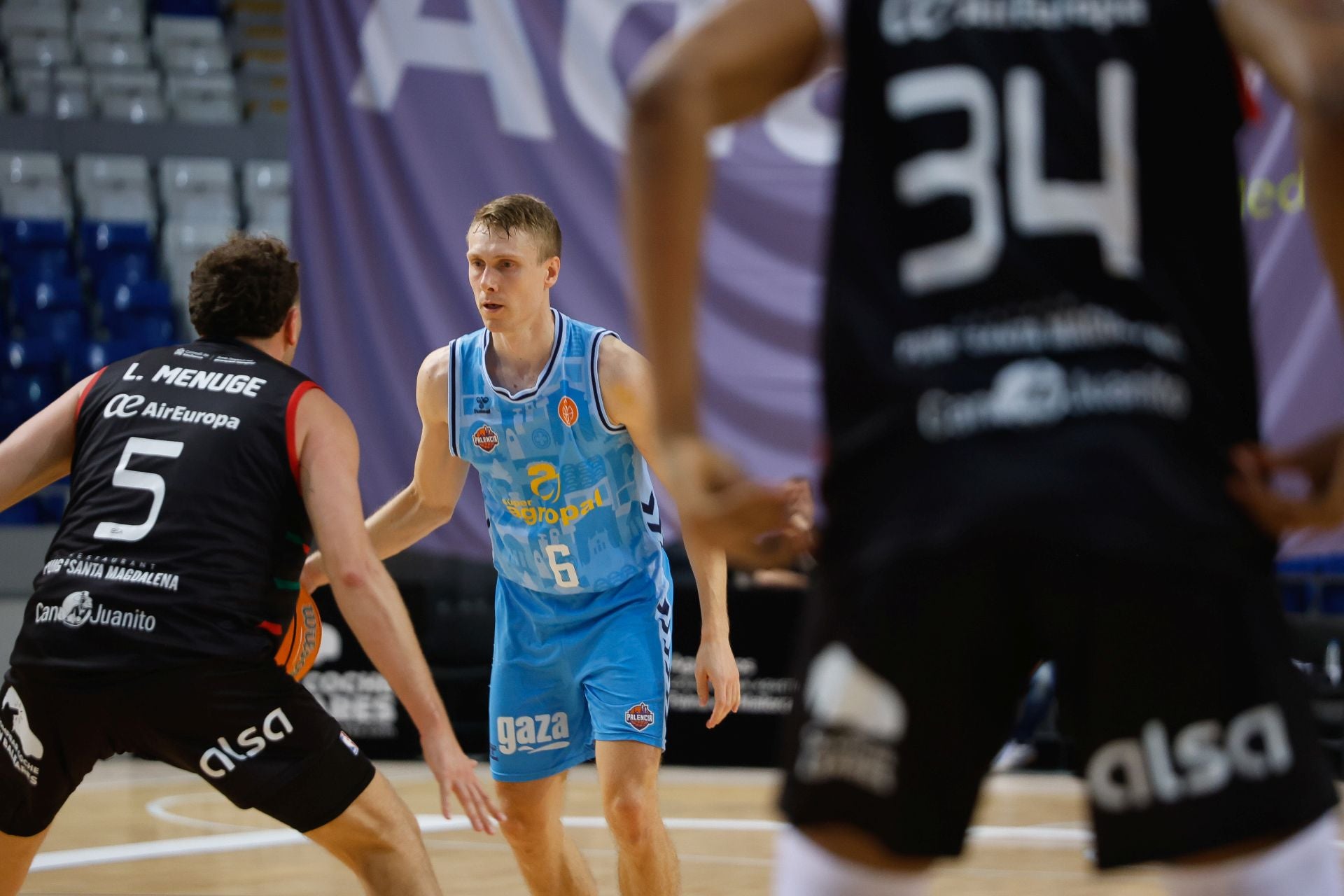 Así ha jugado el Súper Agropal Palencia en la Copa España