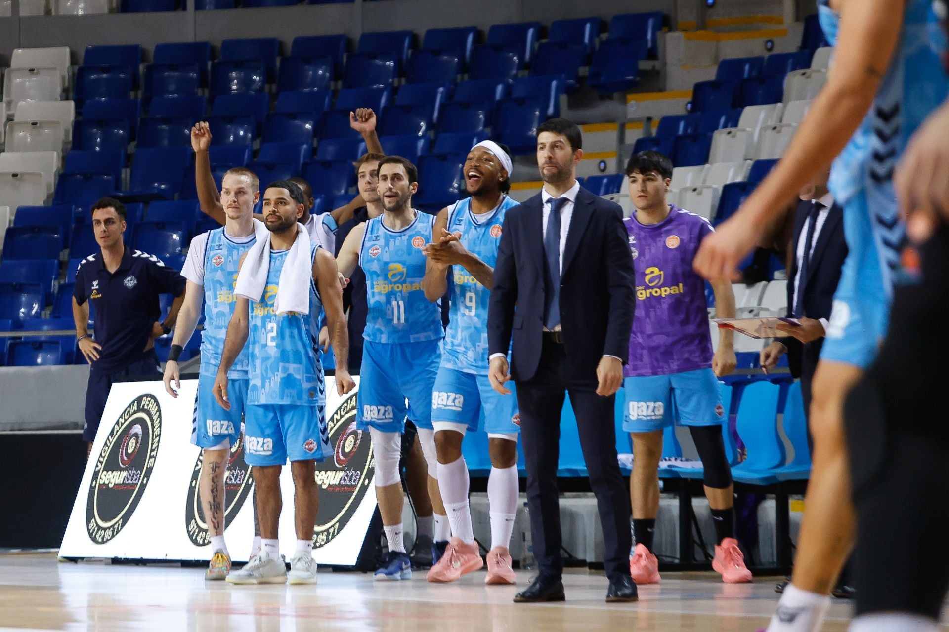 Así ha jugado el Súper Agropal Palencia en la Copa España