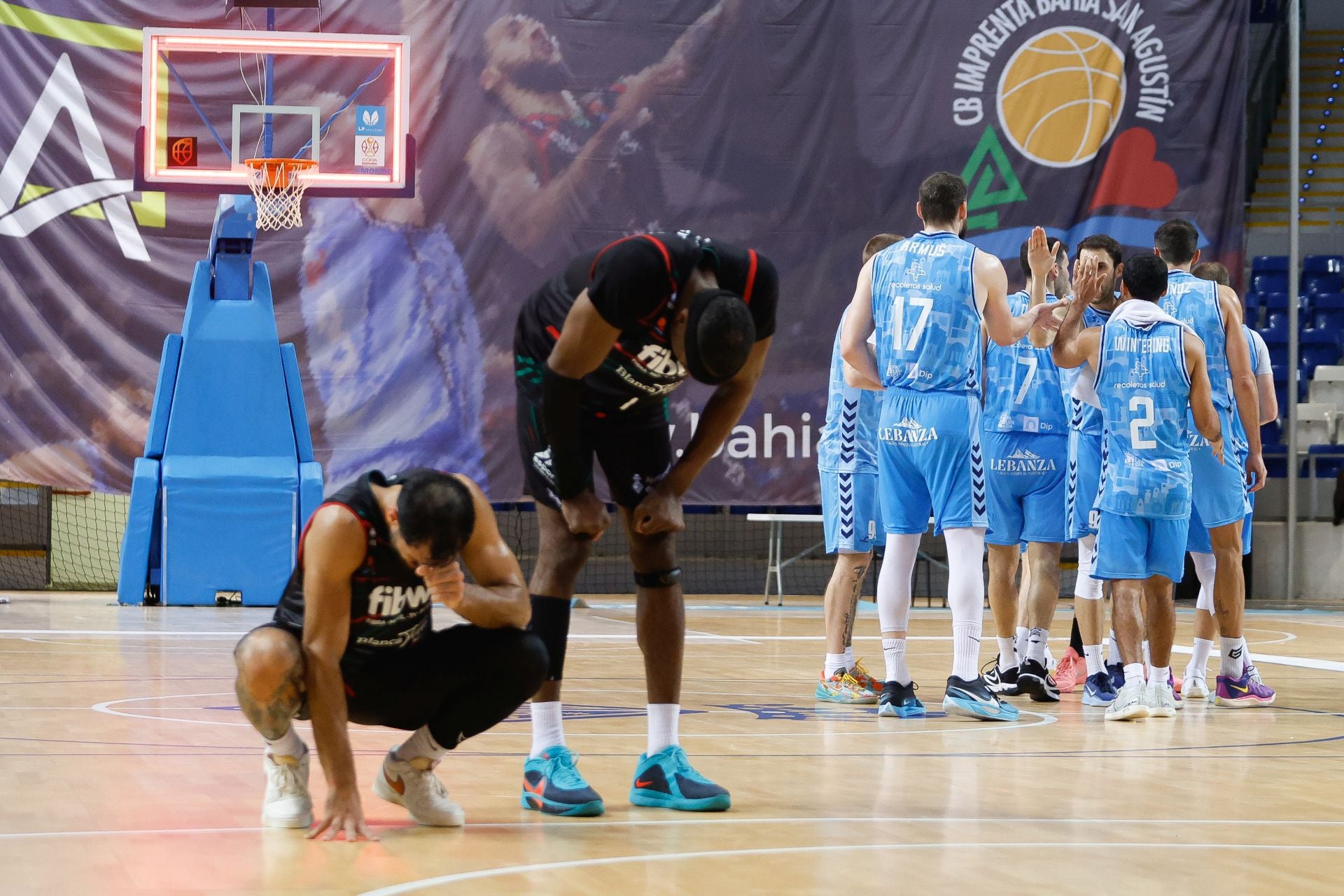 Así ha jugado el Súper Agropal Palencia en la Copa España