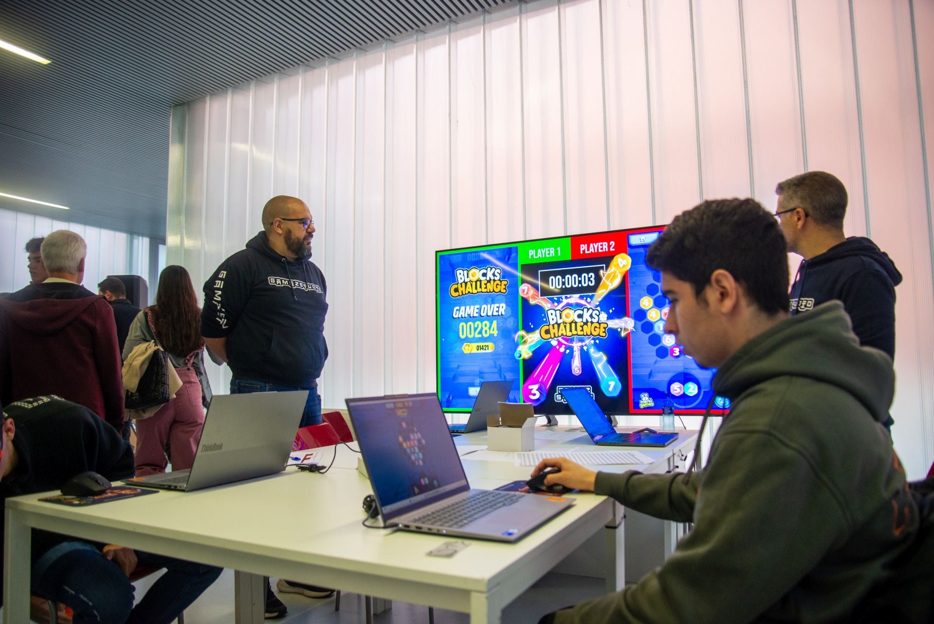 Así ha transcurrido la Feria de Empleo de Palencia