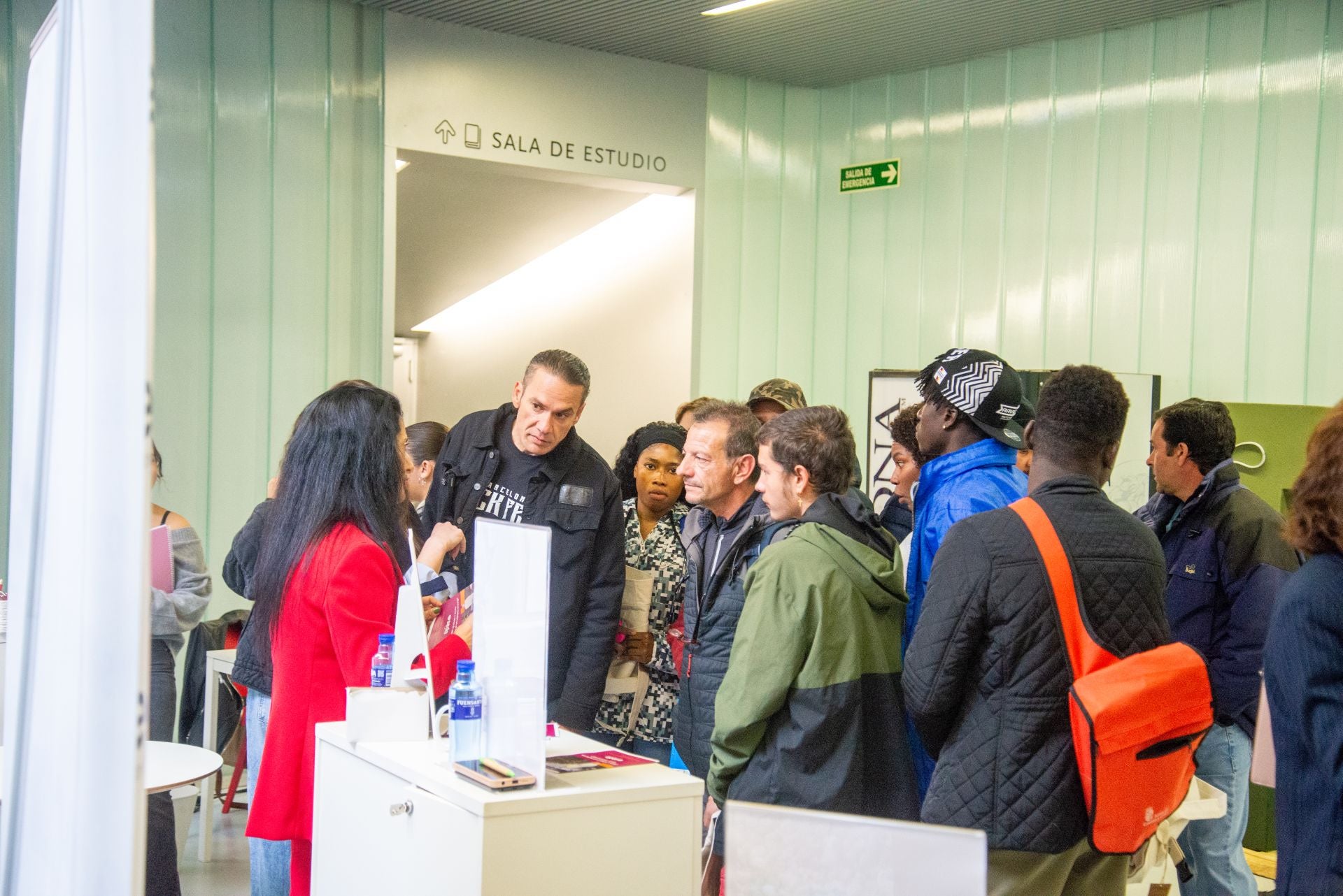 Así ha transcurrido la Feria de Empleo de Palencia