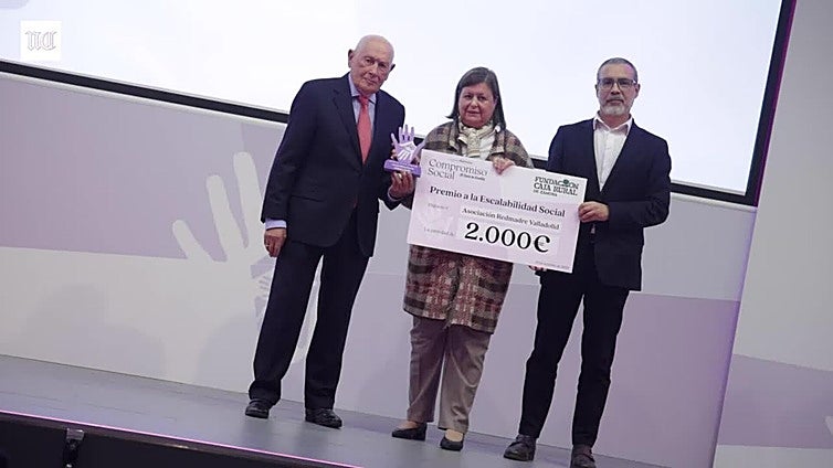 Así ha sido la I Gala de Premios de Compromiso Social de El Norte de Castilla