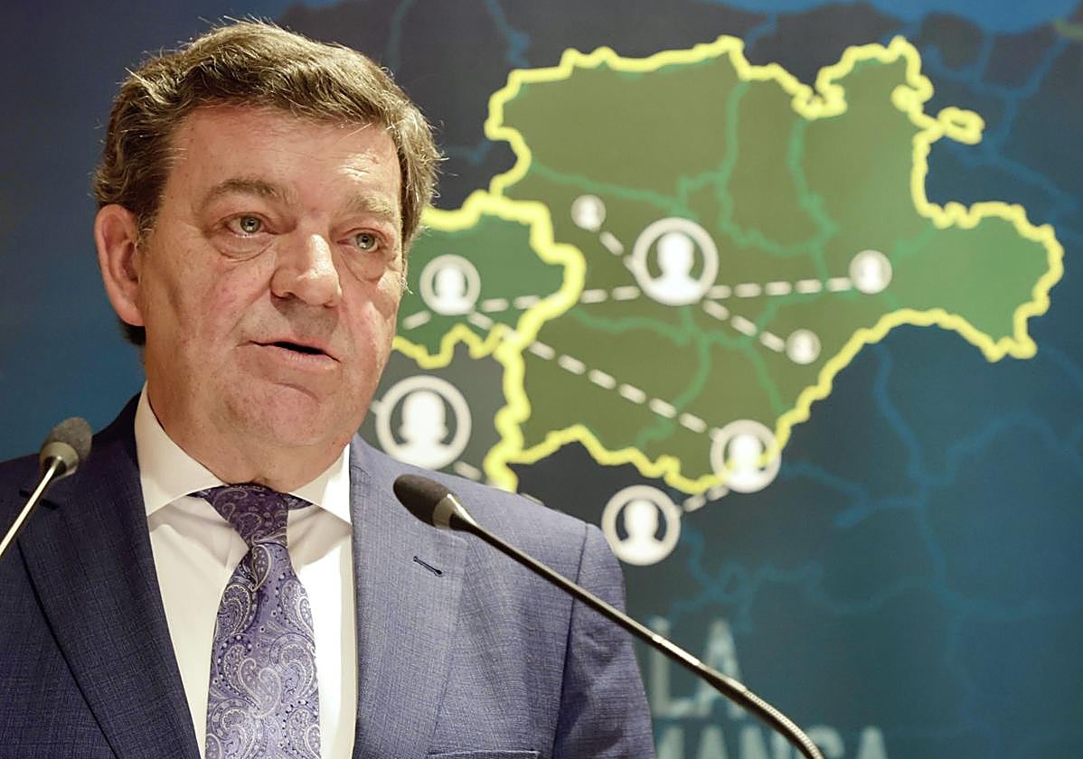 El consejero de la Presidencia, Luis Miguel González Gago.