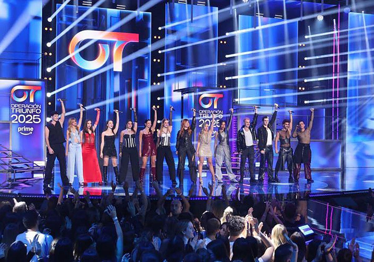 Gala 5 de Operación Triunfo 2025 .