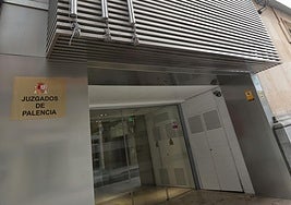 Sede judicial en el antiguo edificio del Banco de España, que alberga el Juzgado de lo Penal.