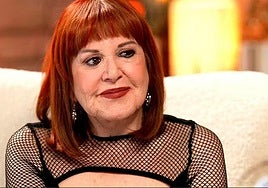 Loles León en el programa de Mediaset 'Madres: desde el corazón'.