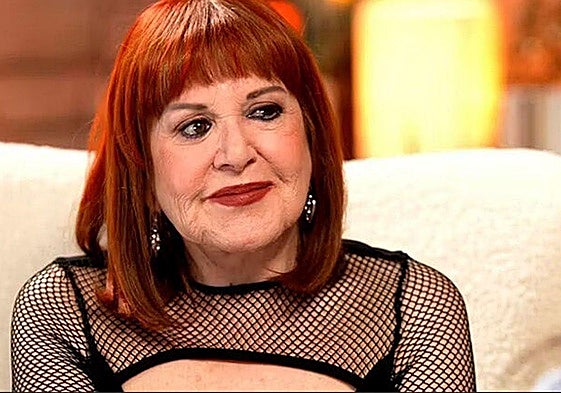 Loles León en el programa de Mediaset 'Madres: desde el corazón'.