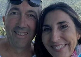 Los hermanos Paz y Luis Padilla, en una imagen de archivo.