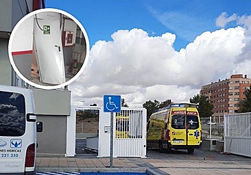 Heridos dos trabajadores en un edificio en obras en Arroyo de la Encomienda