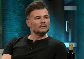 Gabriel Rufián cuenta en 'La Revuelta' los detalles de su baile junto a Ester Expósito
