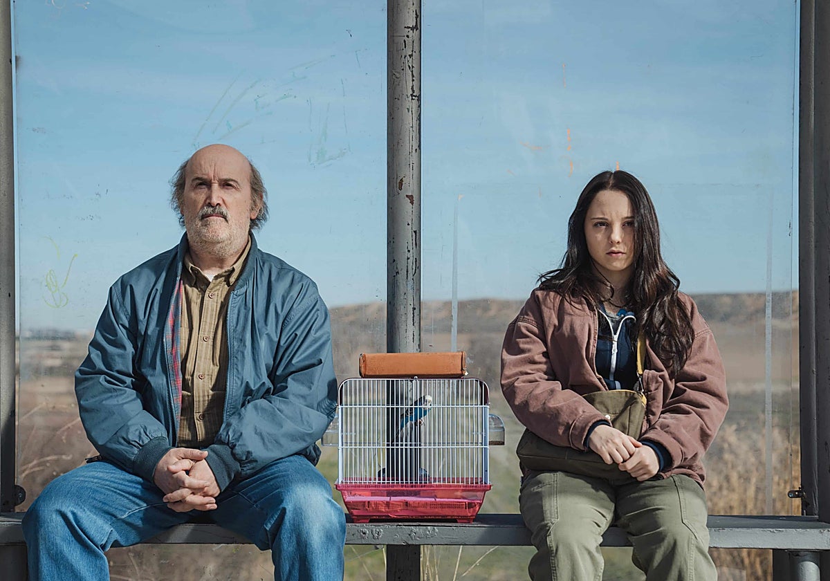 Javiwr Cámara y Carla Quílez protagonizan 'Yakarta'.