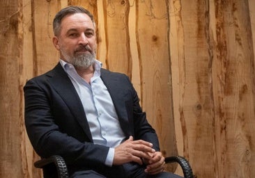 Santiago Abascal: «Nosotros siempre queremos gobernar»