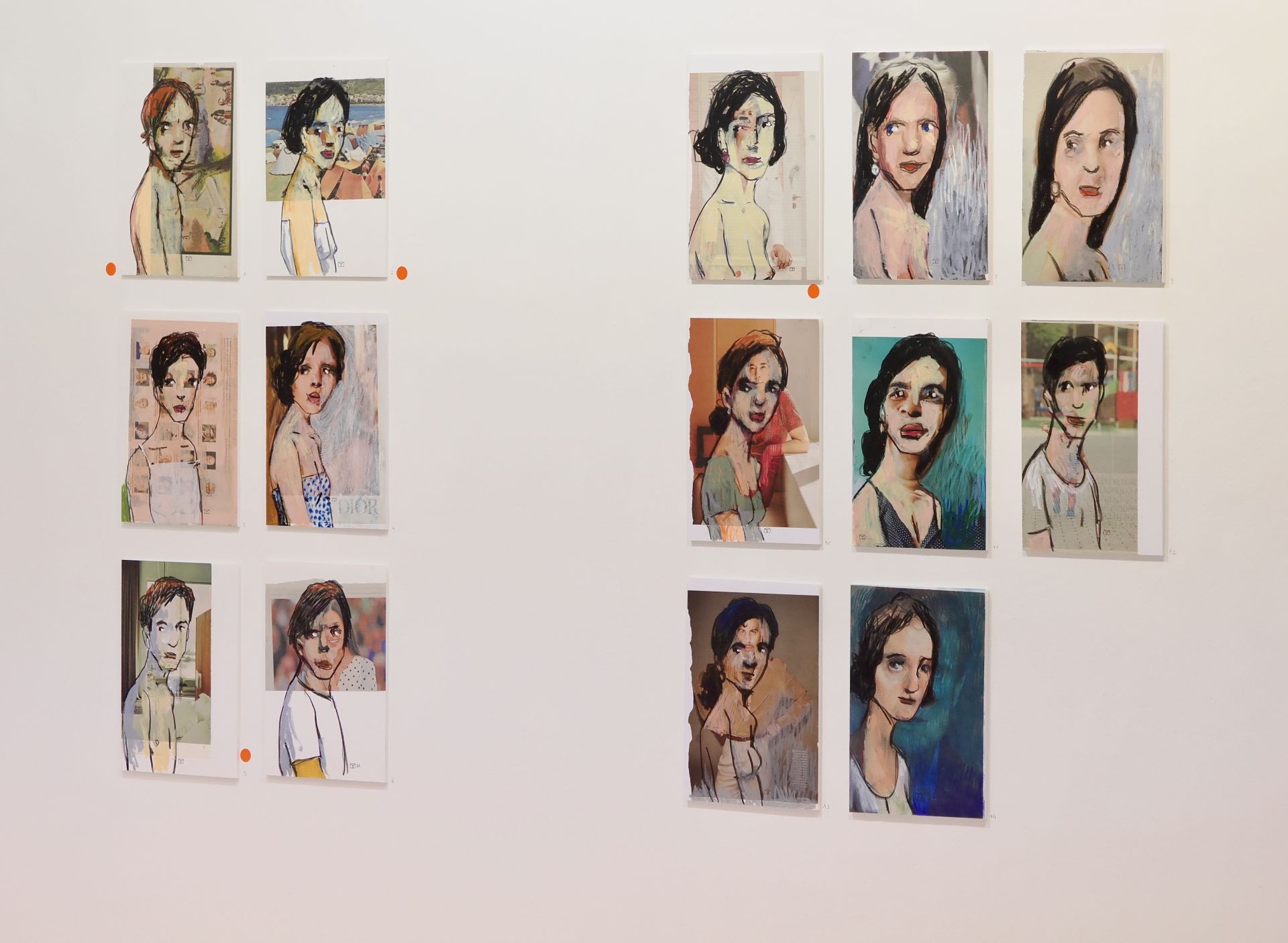 Las imágenes de la exposición de Gerardo Vacas en Valladolid