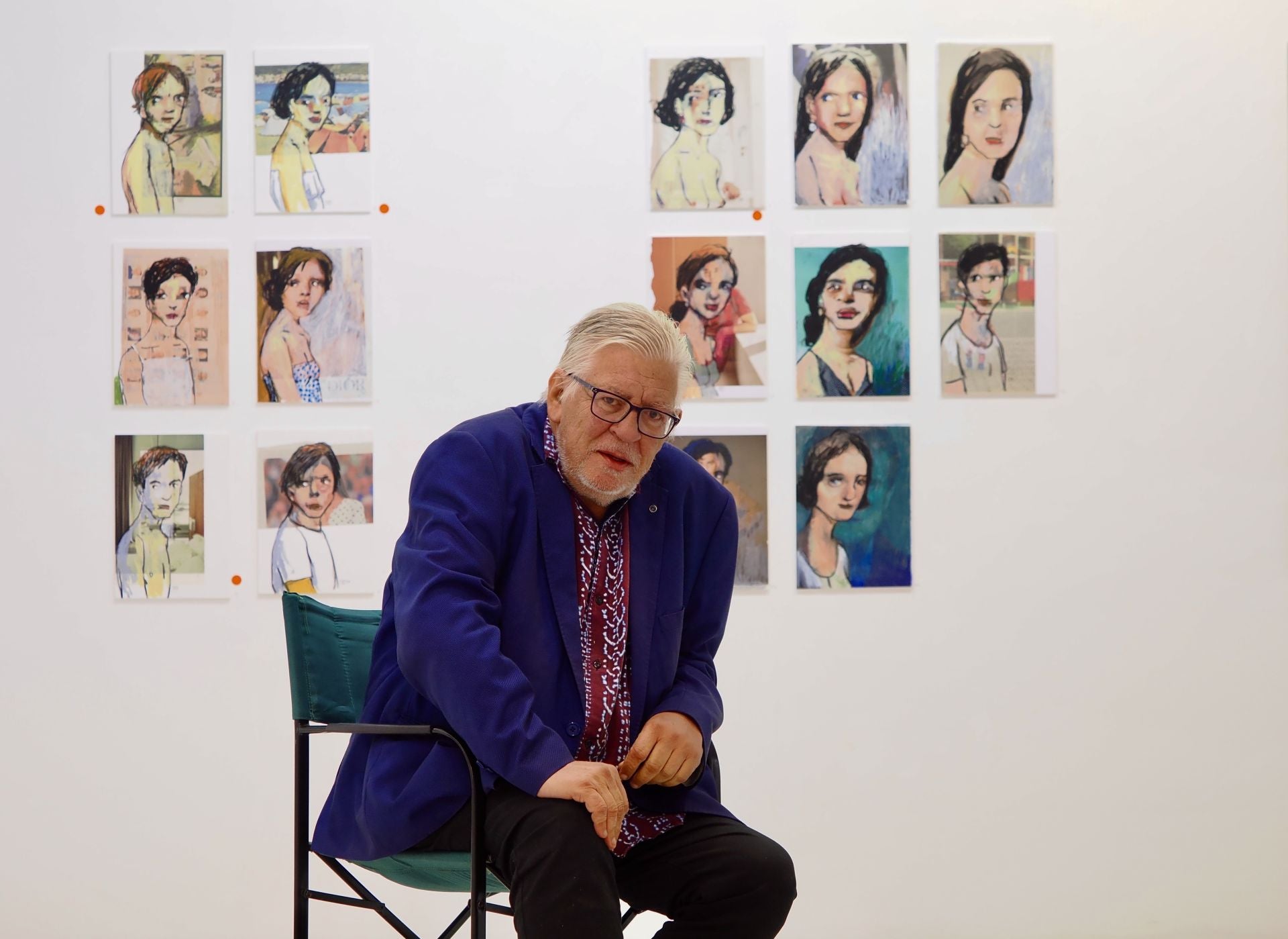 Las imágenes de la exposición de Gerardo Vacas en Valladolid