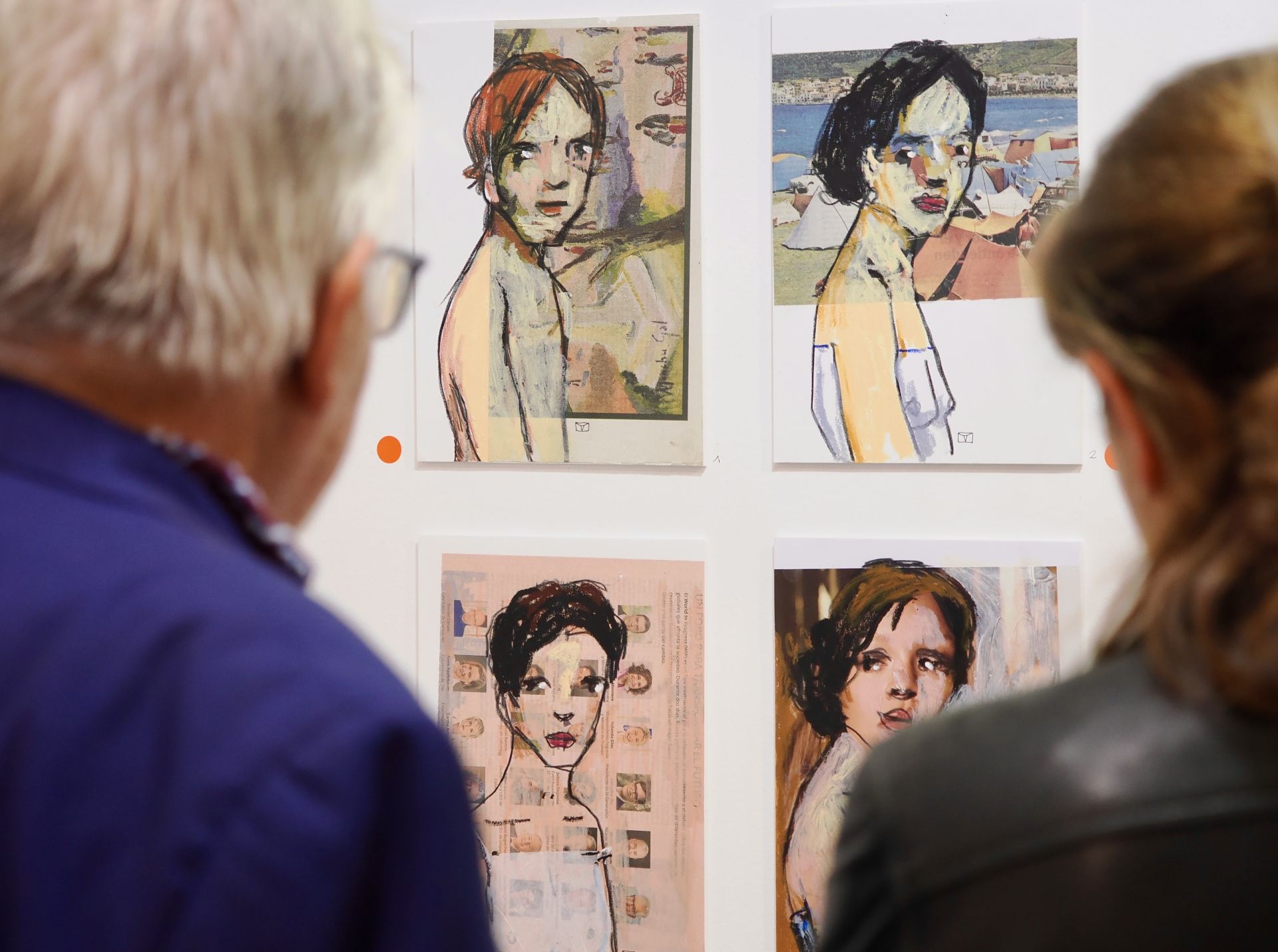 Las imágenes de la exposición de Gerardo Vacas en Valladolid