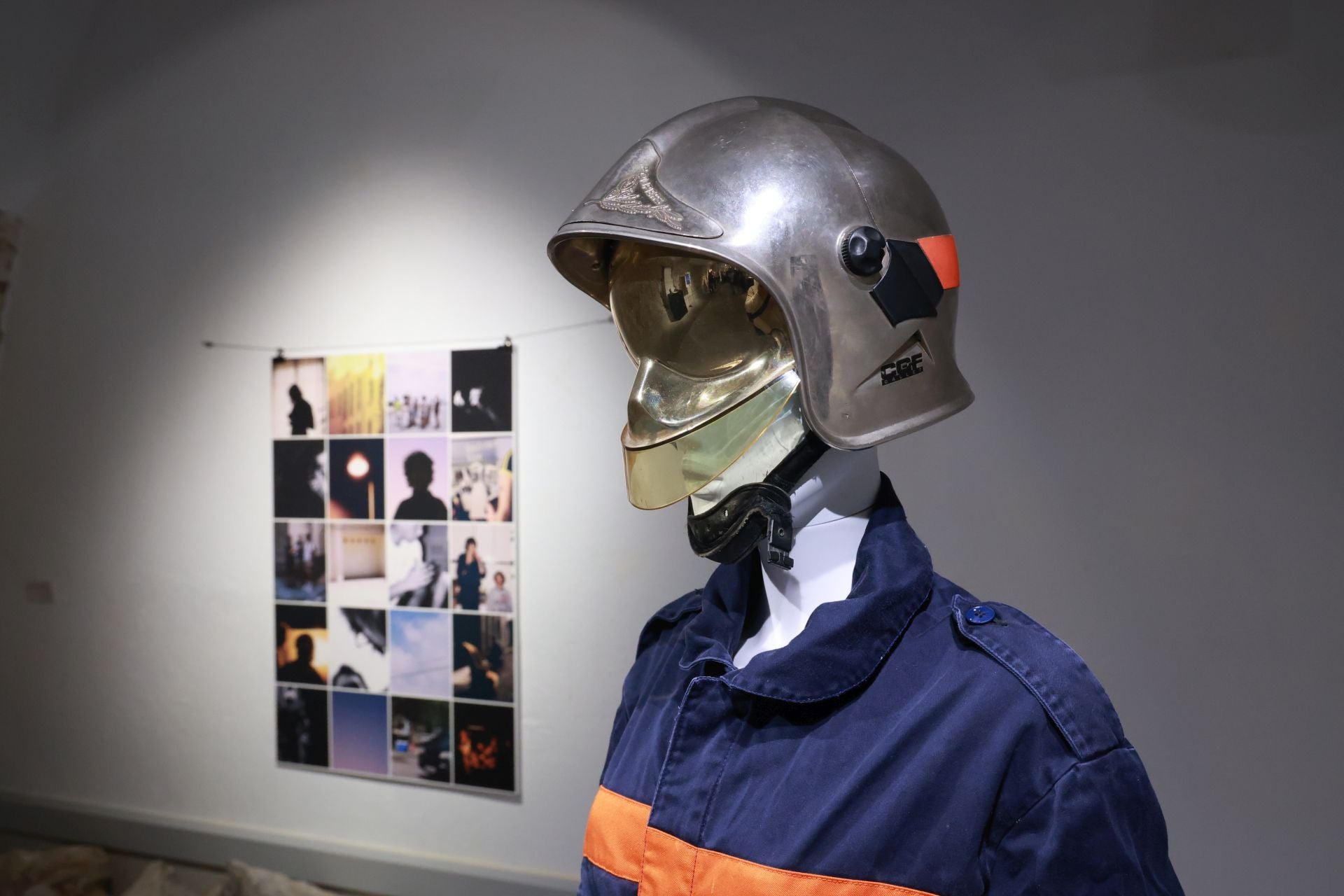 Las imágenes de la exposición &#039;Huellas y fugas&#039;