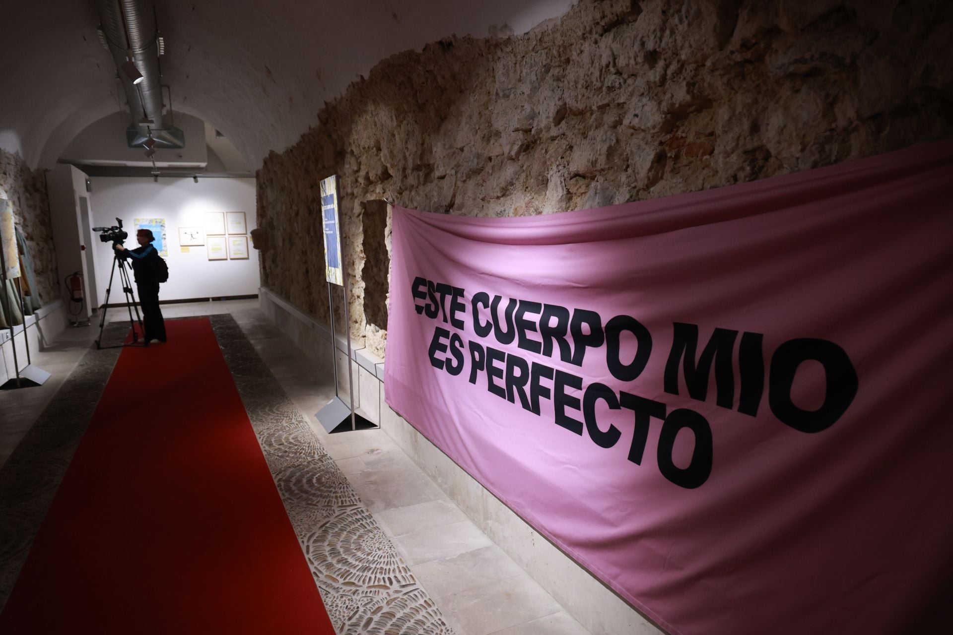 Las imágenes de la exposición &#039;Huellas y fugas&#039;