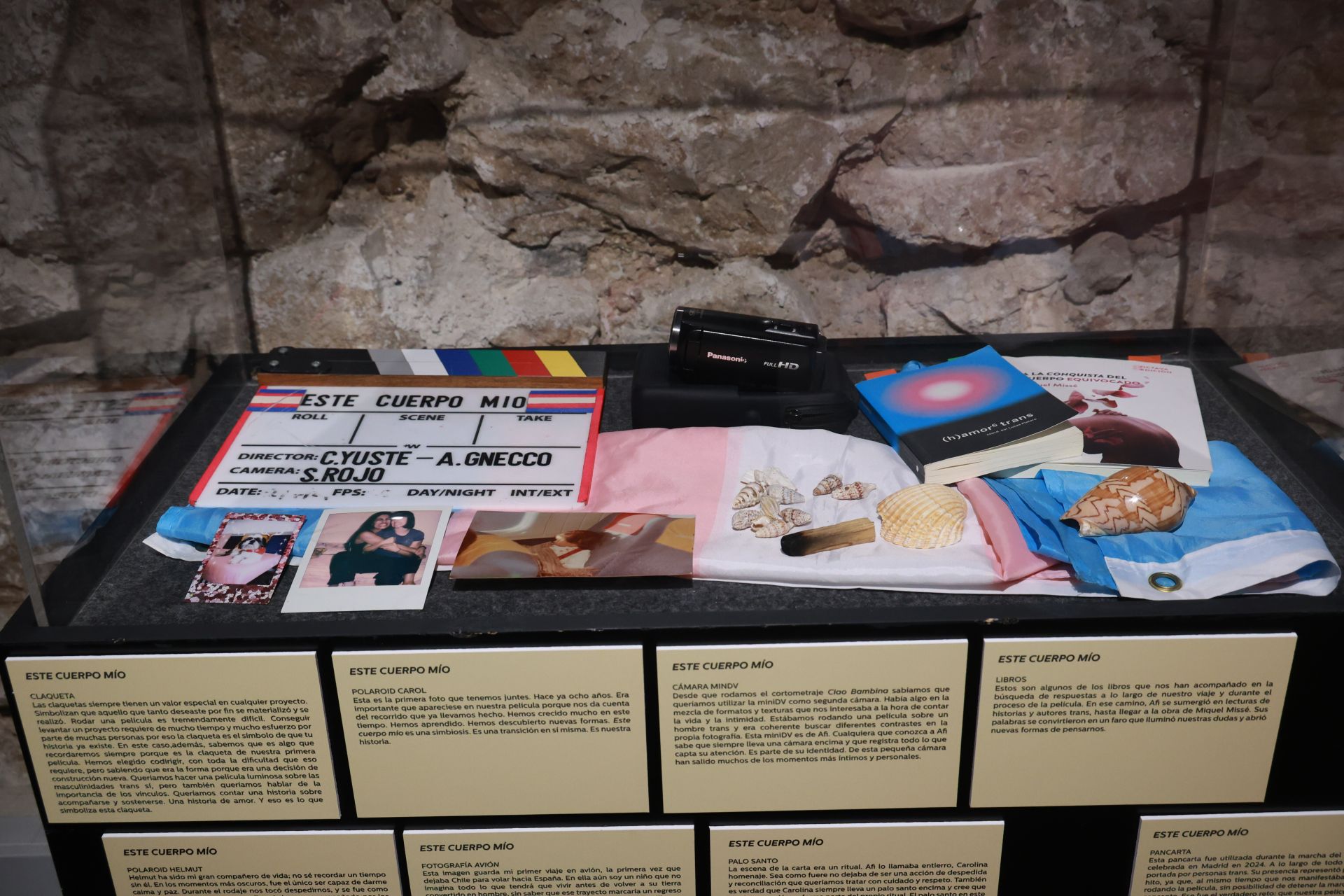 Las imágenes de la exposición &#039;Huellas y fugas&#039;