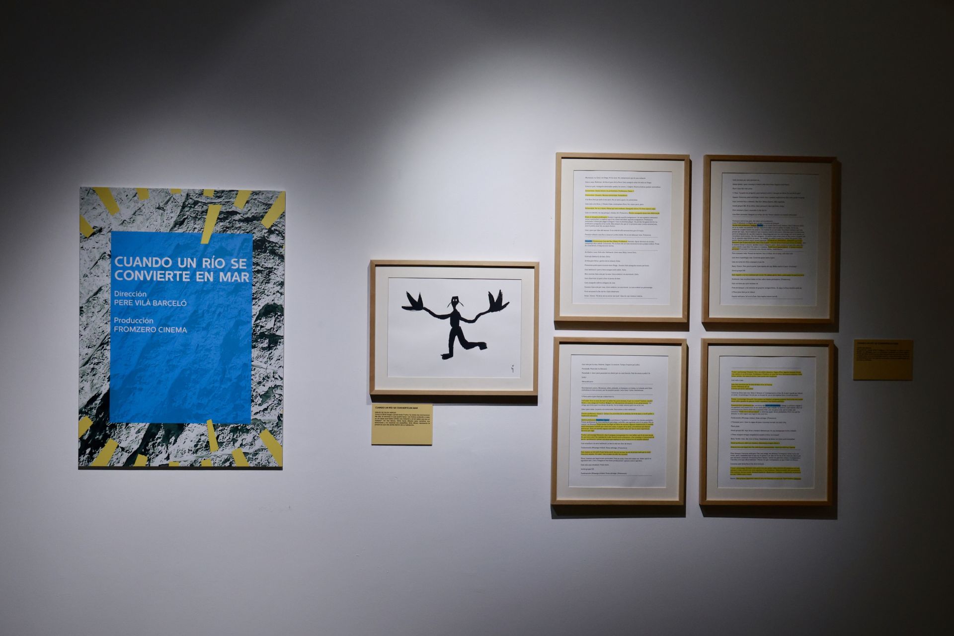 Las imágenes de la exposición &#039;Huellas y fugas&#039;