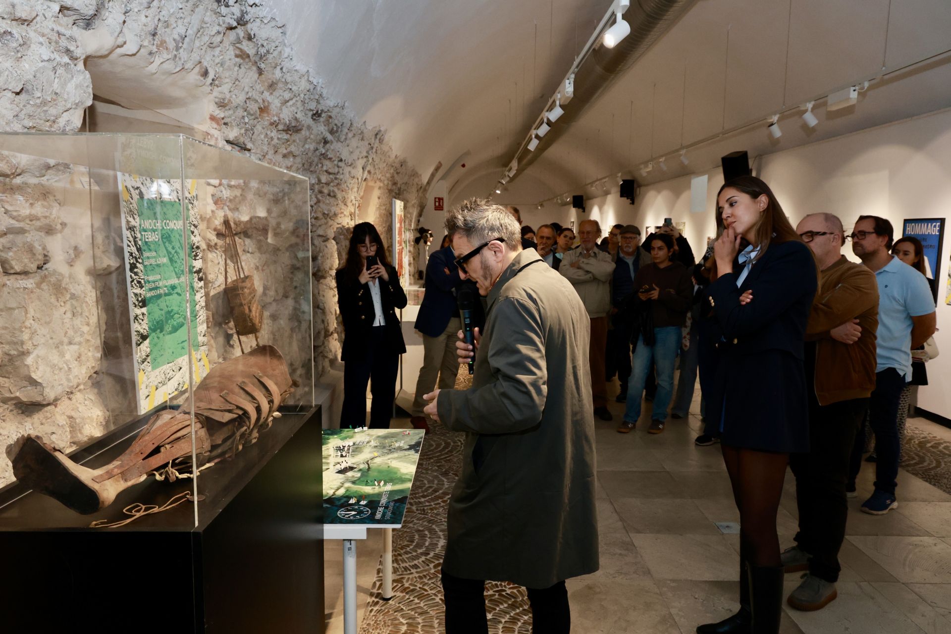 Las imágenes de la exposición &#039;Huellas y fugas&#039;